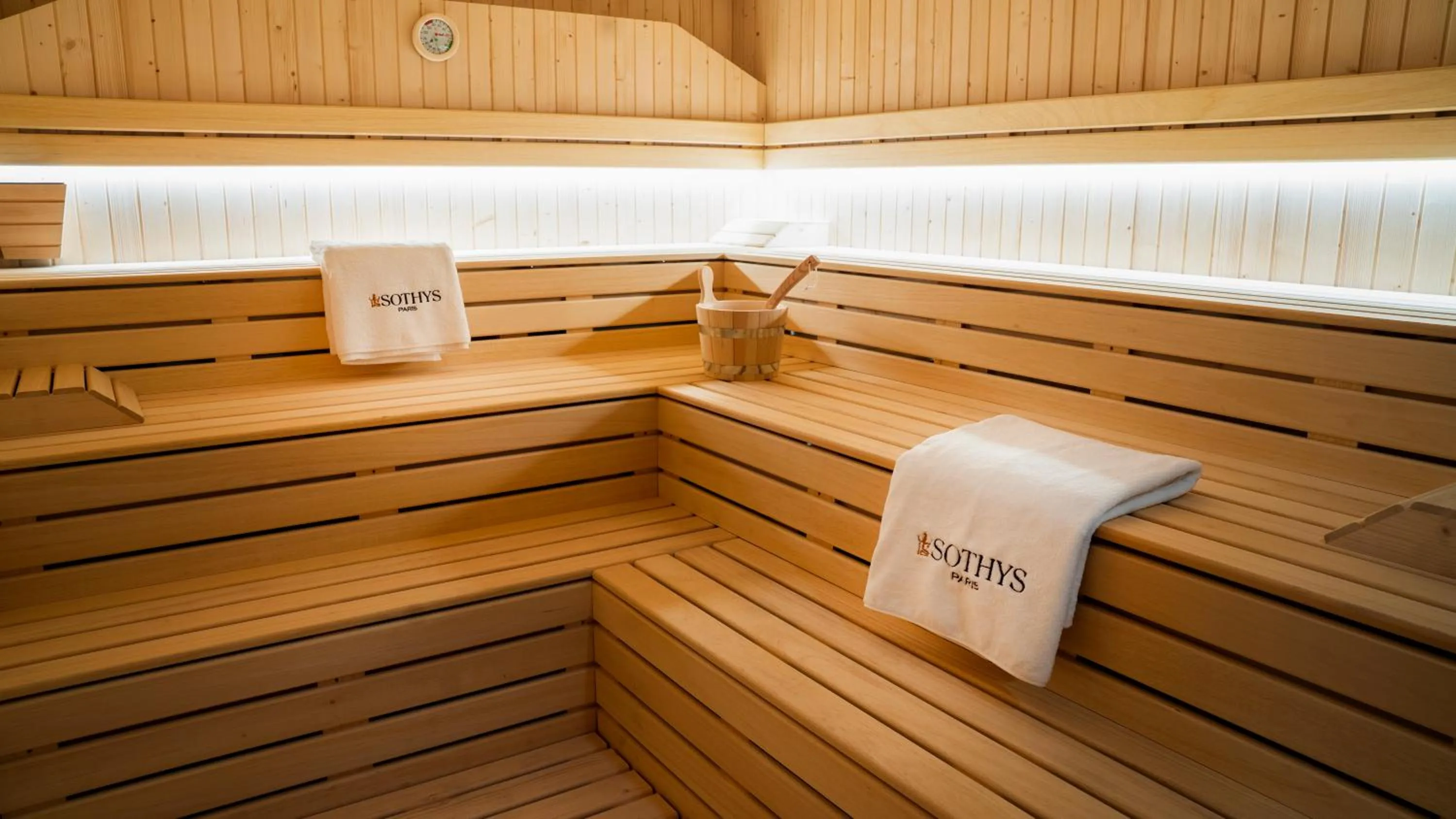 Sauna in E1 Suites & Spa aparthotel style - Gym & Spa