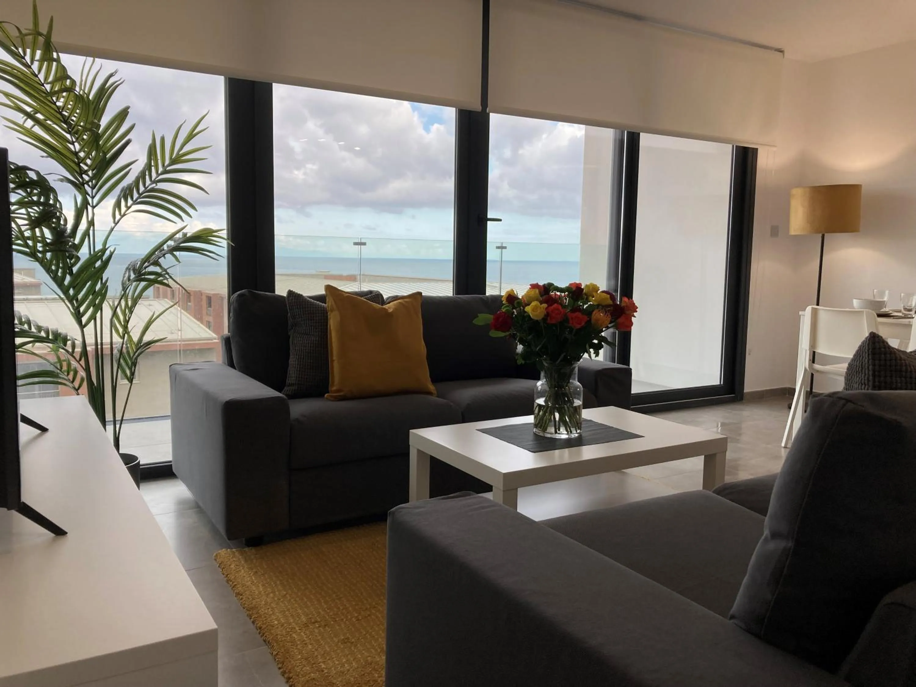 Living room in E1 Suites & Spa aparthotel style - Gym & Spa