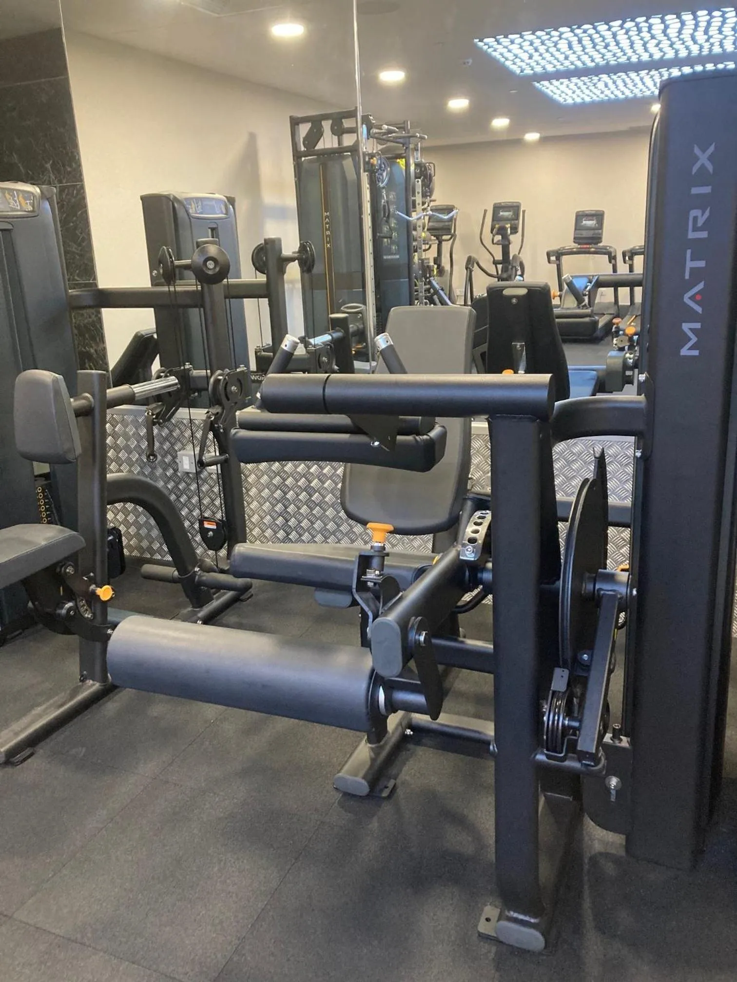 Fitness centre/facilities in E1 Suites & Spa aparthotel style - Gym & Spa