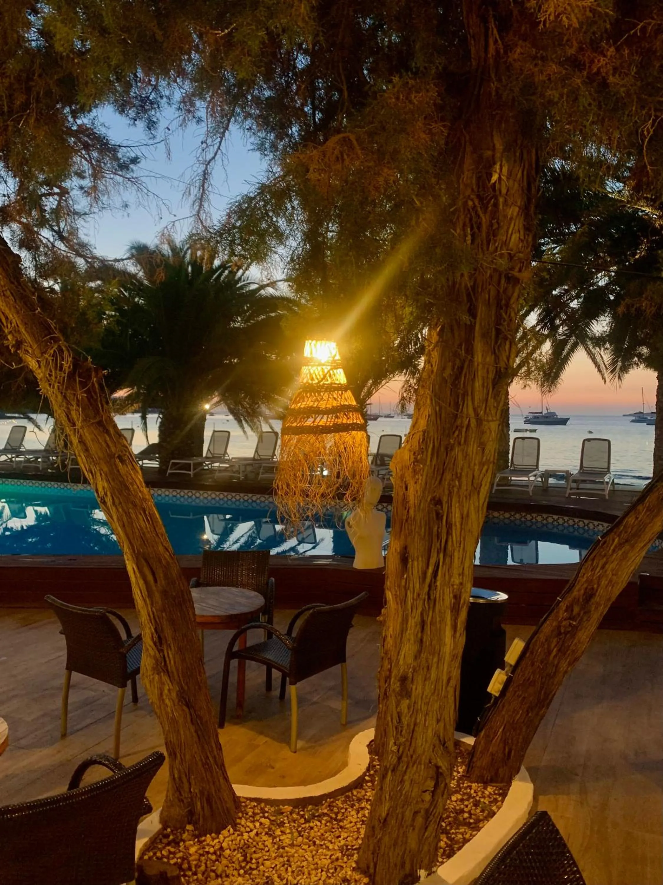 Property building in Hotel Tagomago