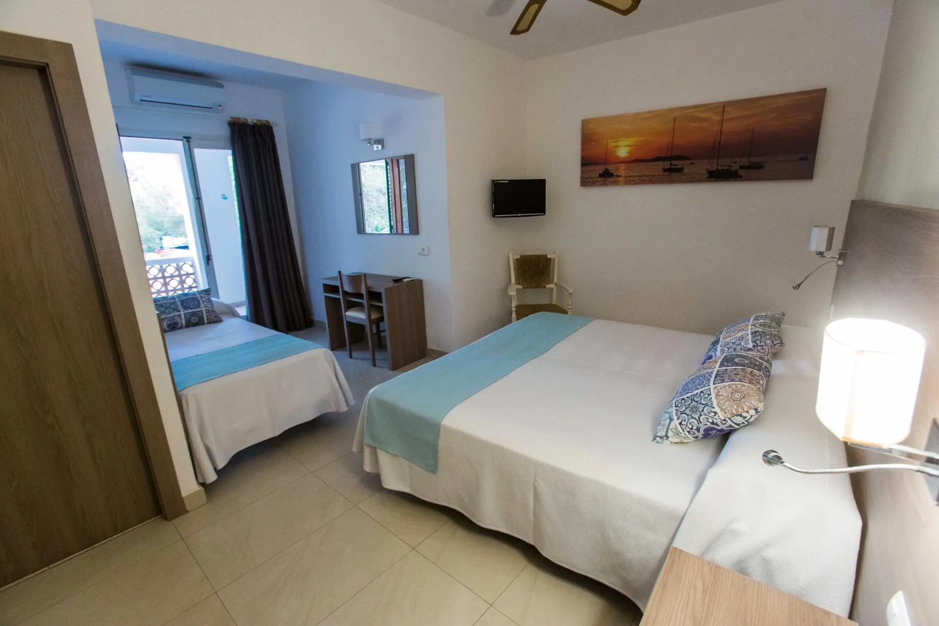 Staff in Hotel Tagomago