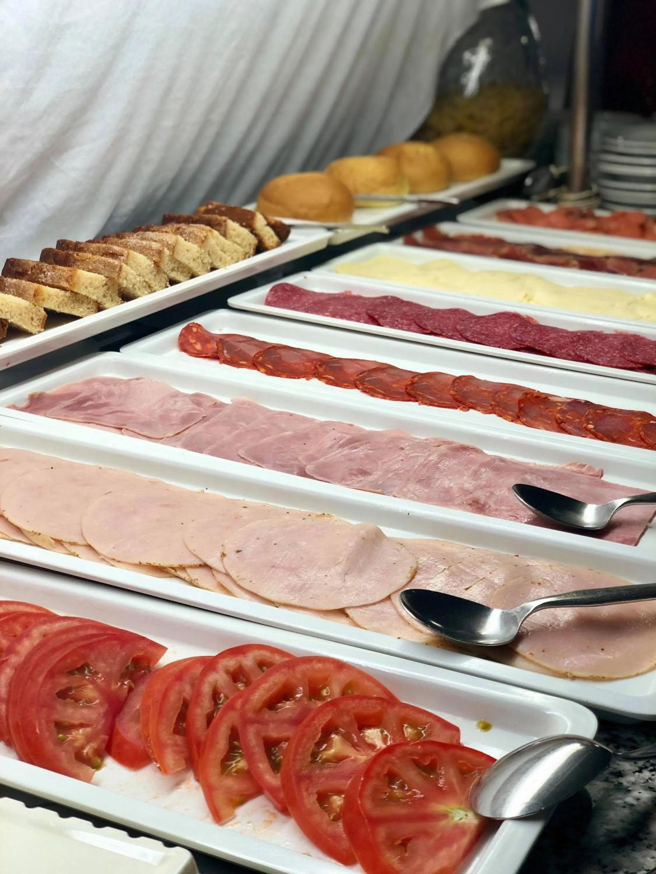 Restaurant/places to eat in Hotel Tagomago