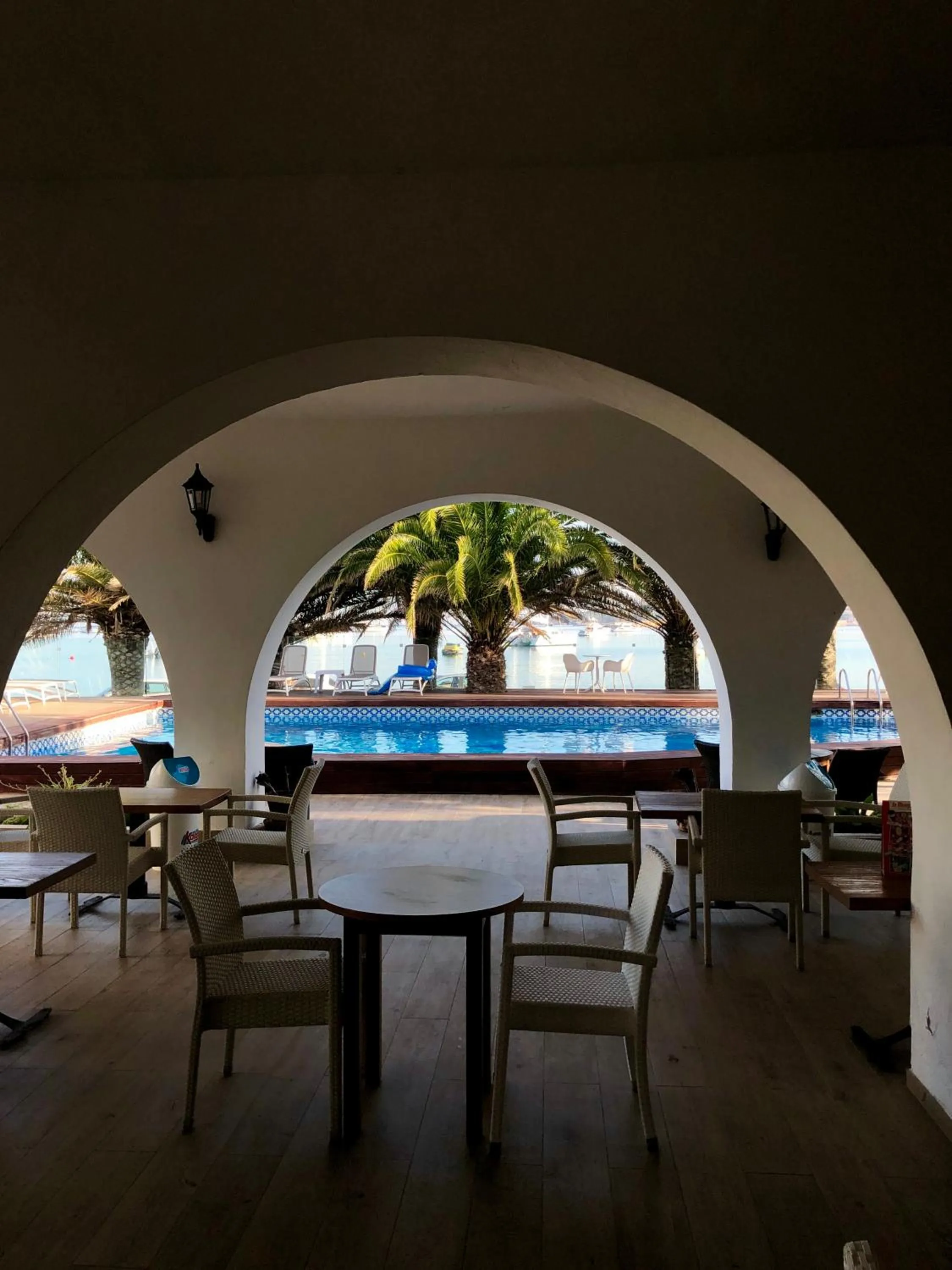 Property building in Hotel Tagomago