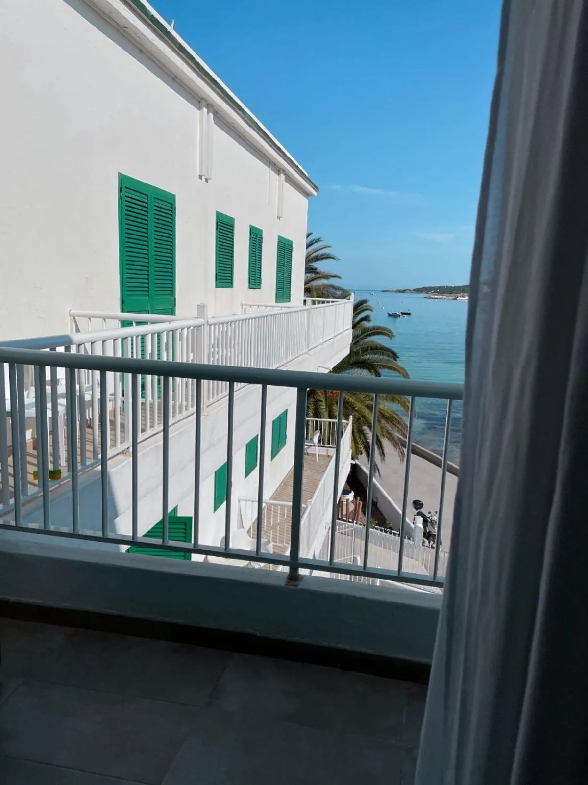 View (from property/room) in Hotel Tagomago