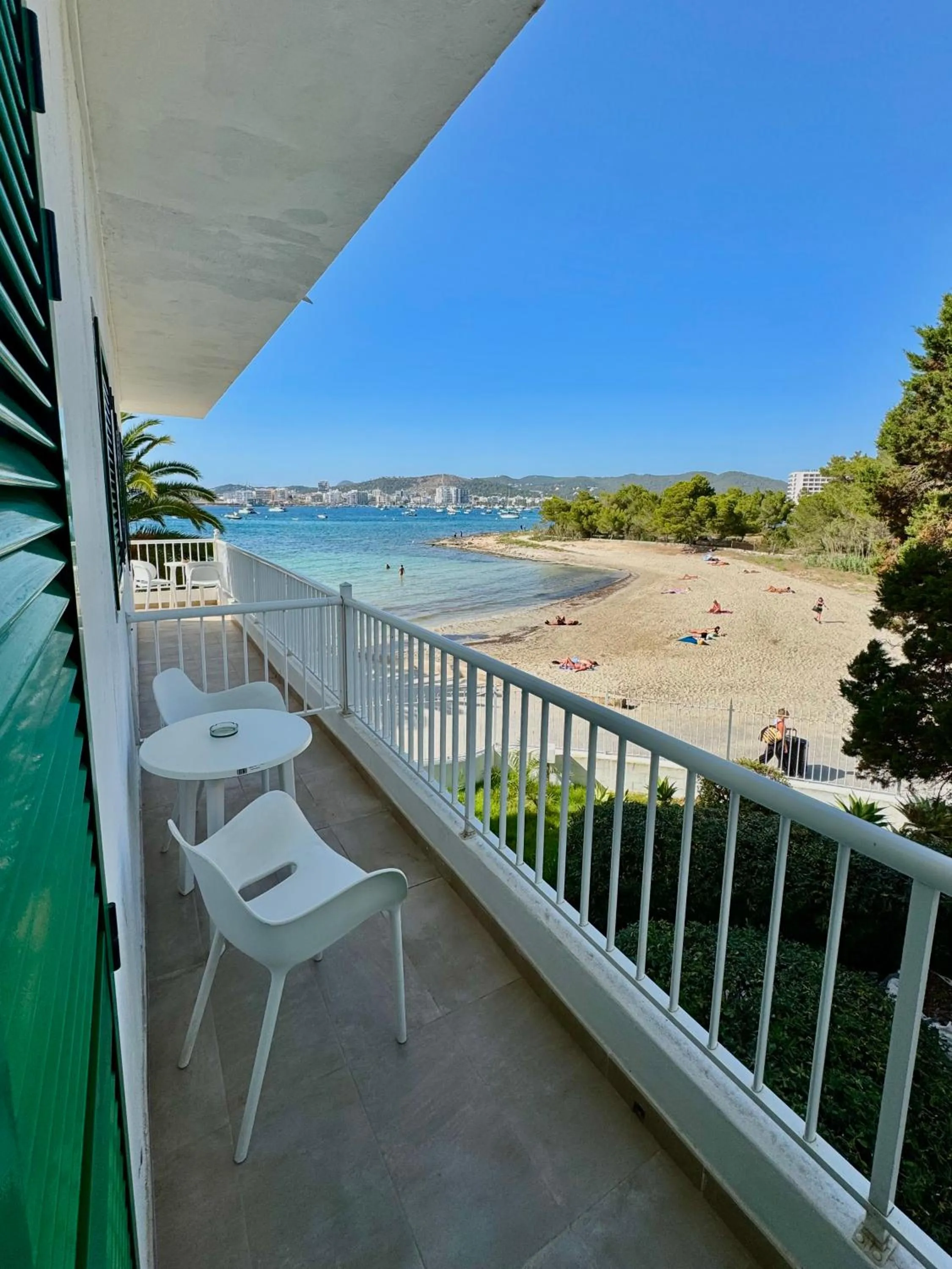 View (from property/room) in Hotel Tagomago