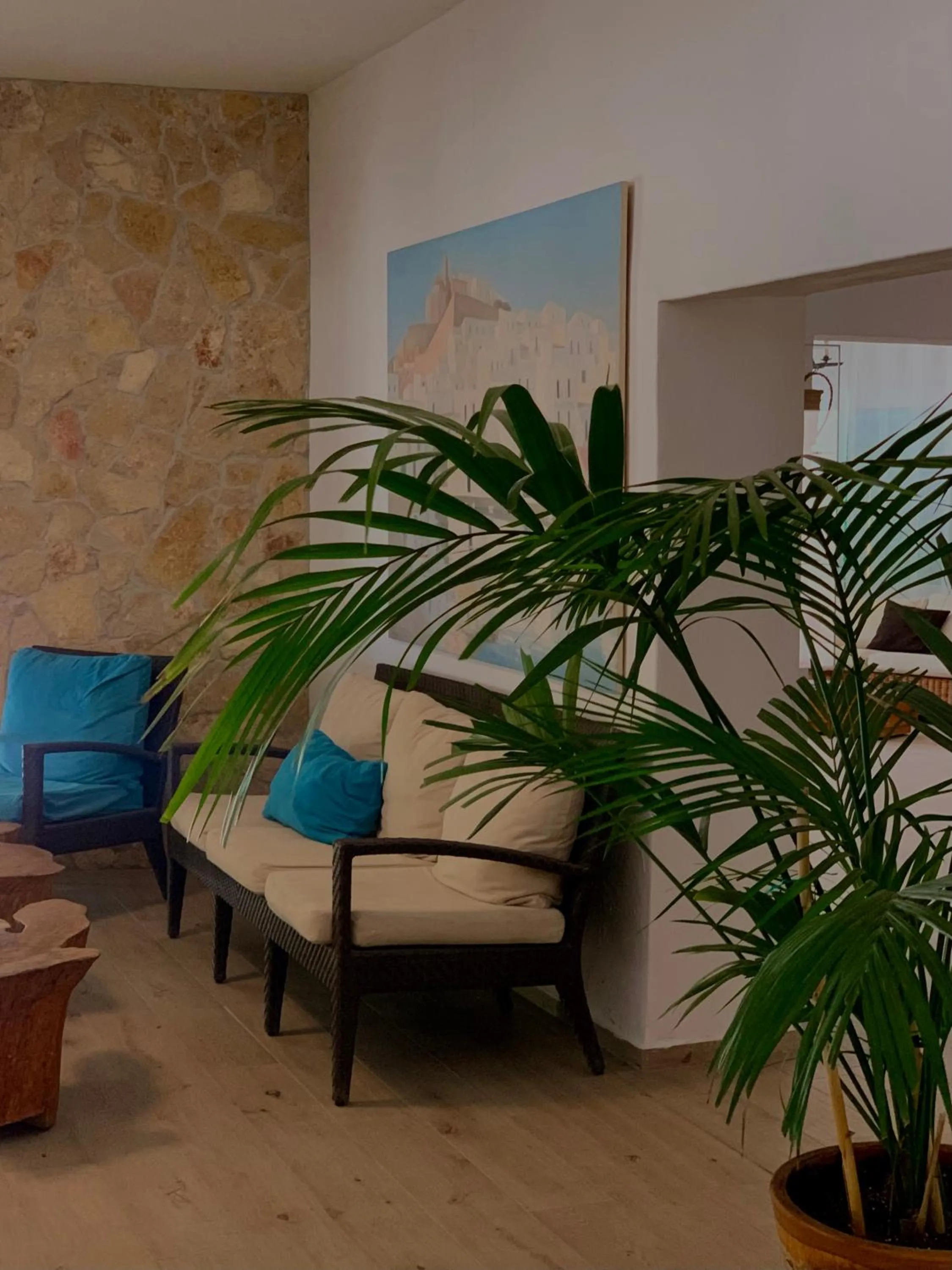 Property building in Hotel Tagomago