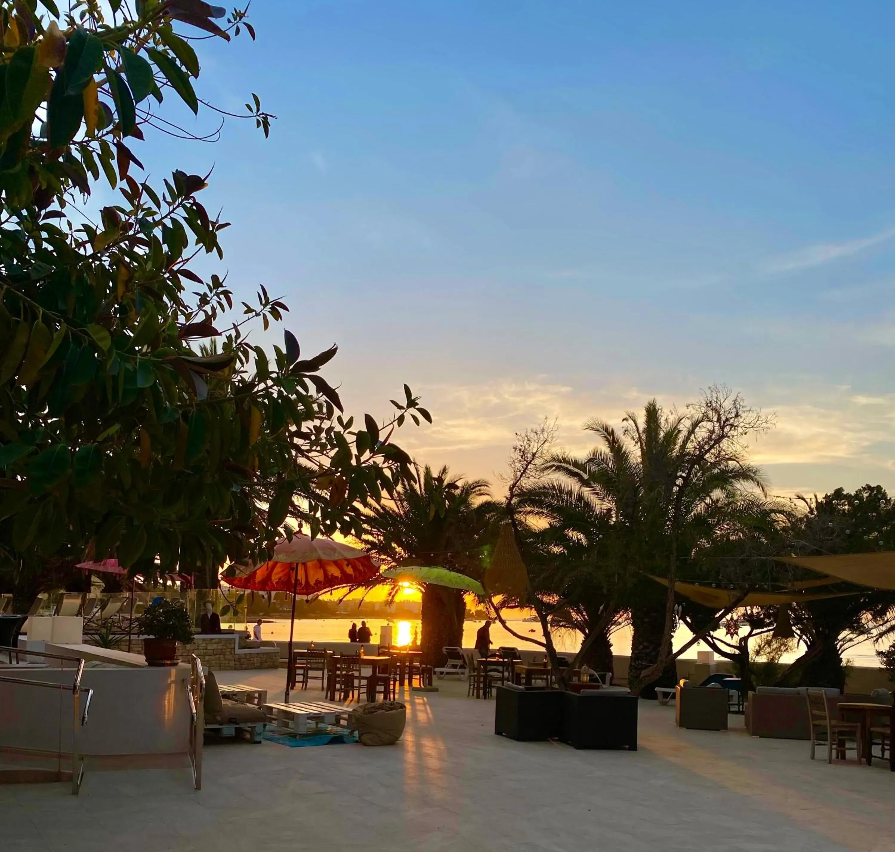 Restaurant/places to eat in Hotel Tagomago Restaurant/places to eat in Hotel Tagomago