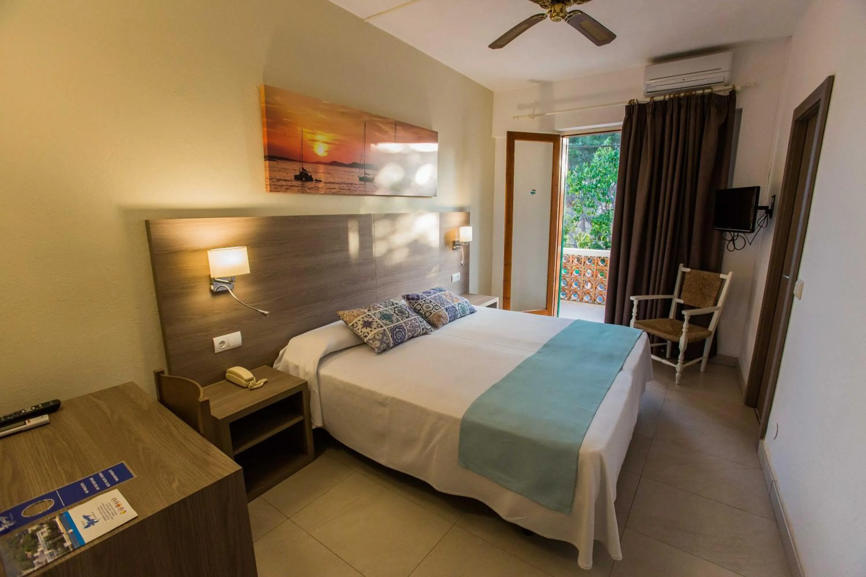 Staff in Hotel Tagomago