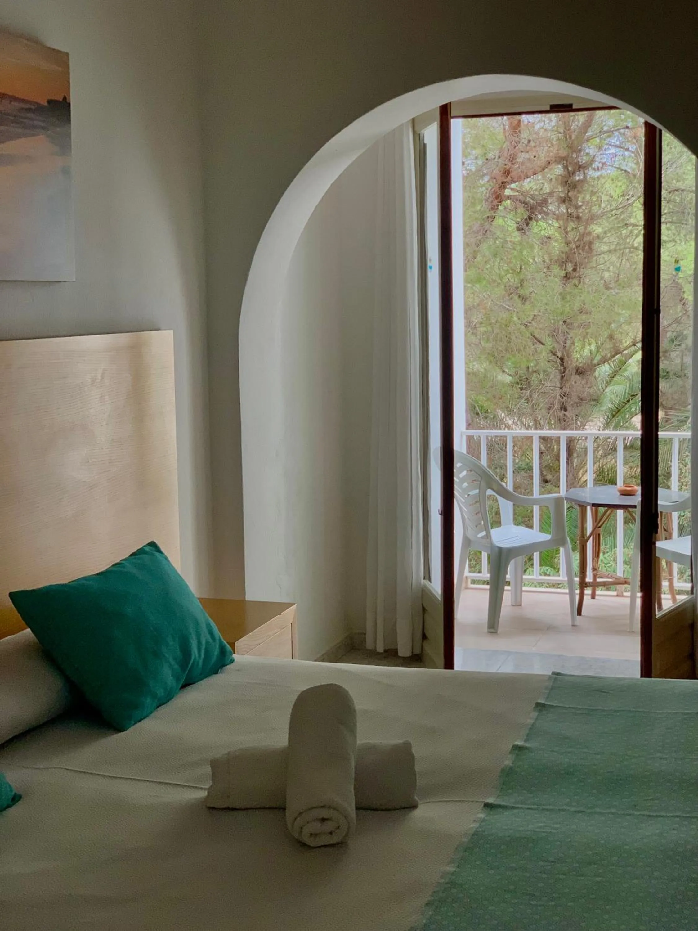 Property building in Hotel Tagomago