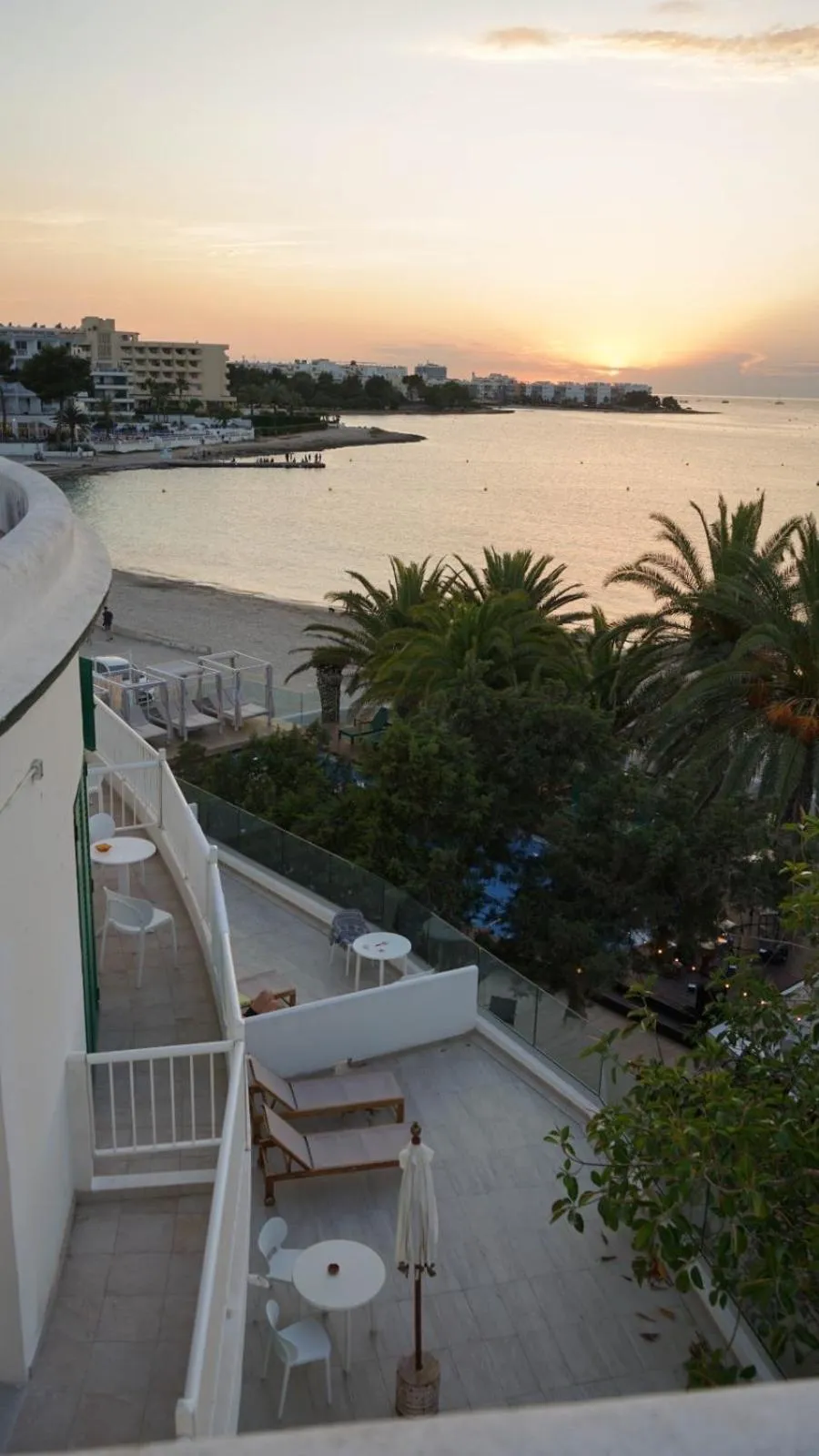 View (from property/room) in Hotel Tagomago