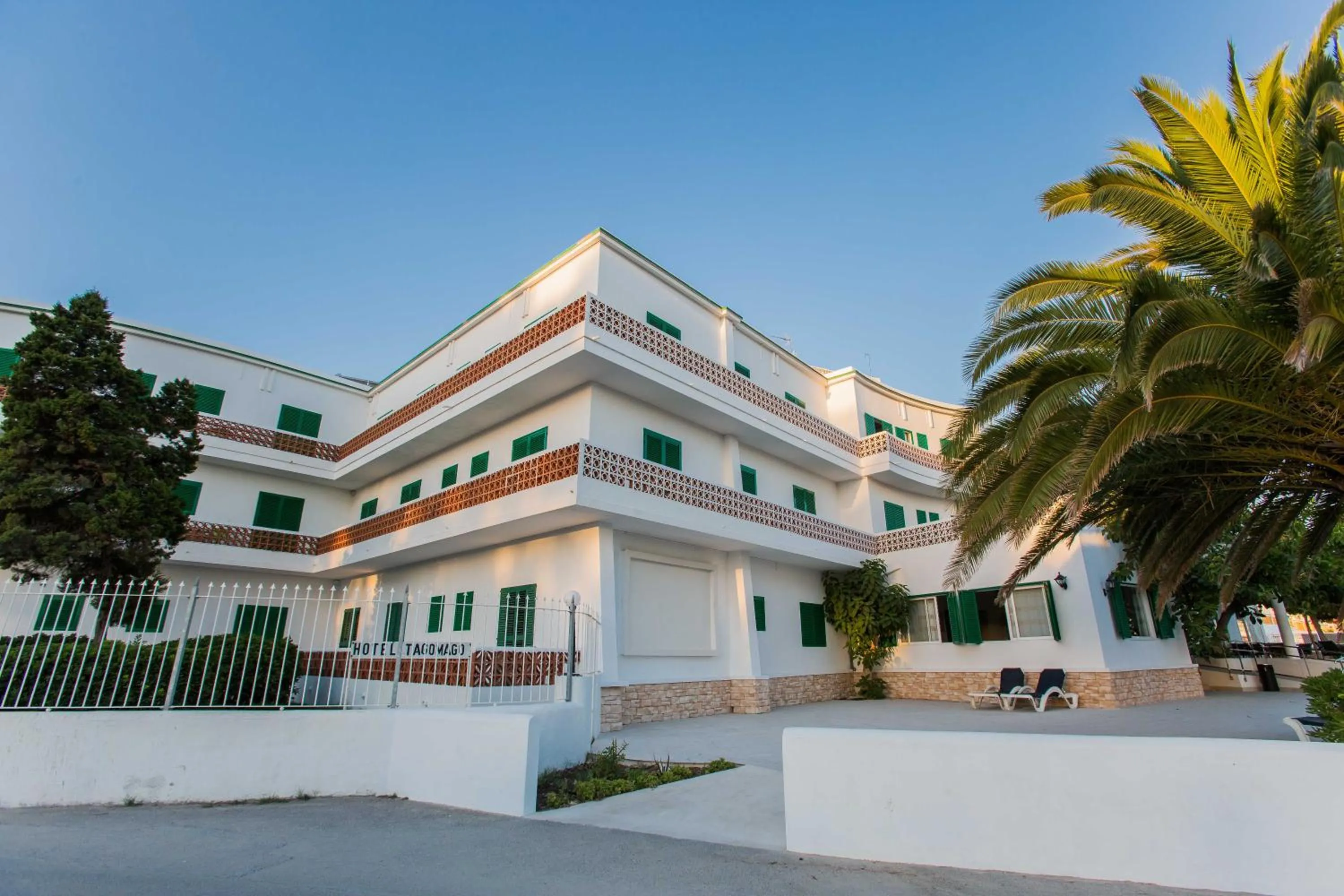 Property building in Hotel Tagomago