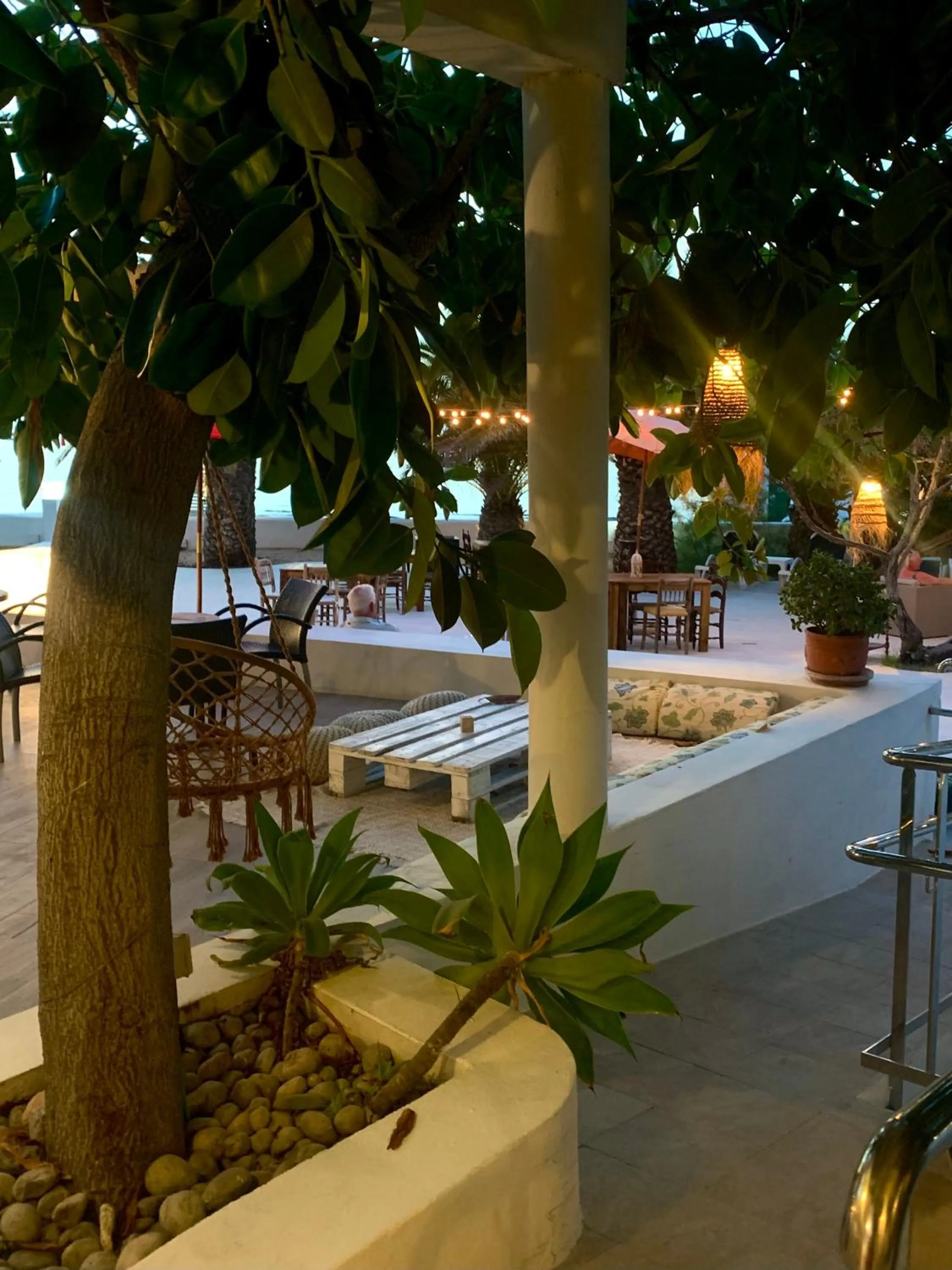 Property building in Hotel Tagomago