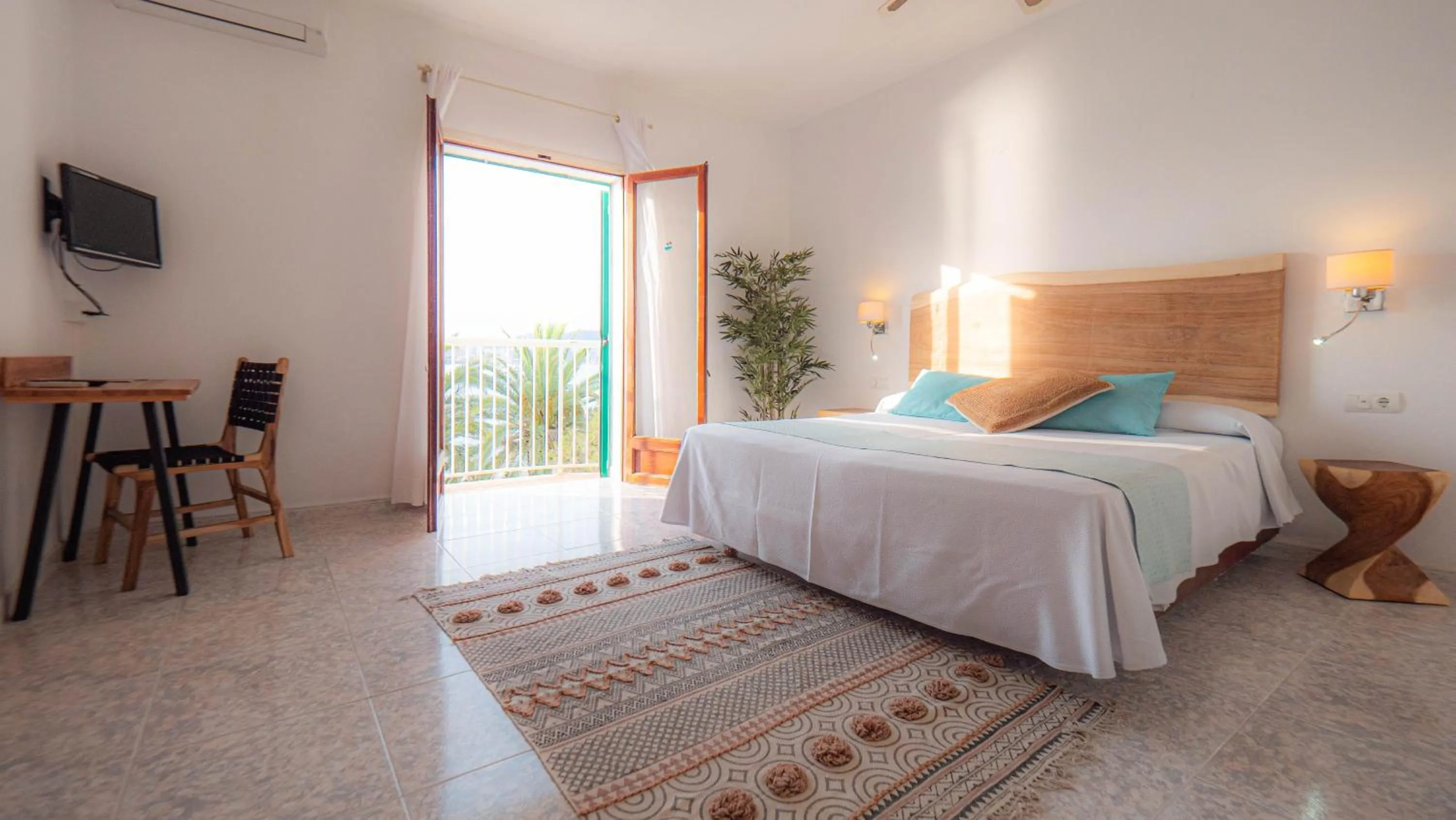 Sea view in Hotel Tagomago