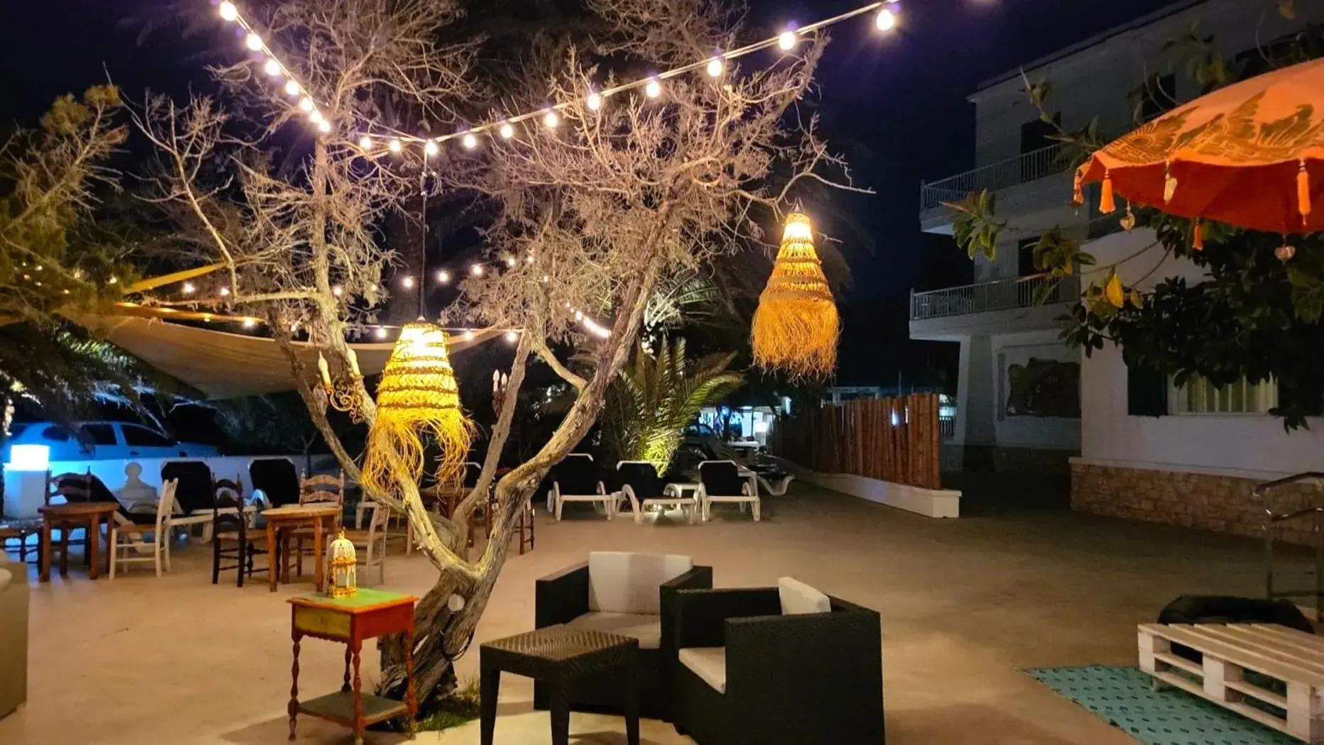 Property building in Hotel Tagomago Property building in Hotel Tagomago