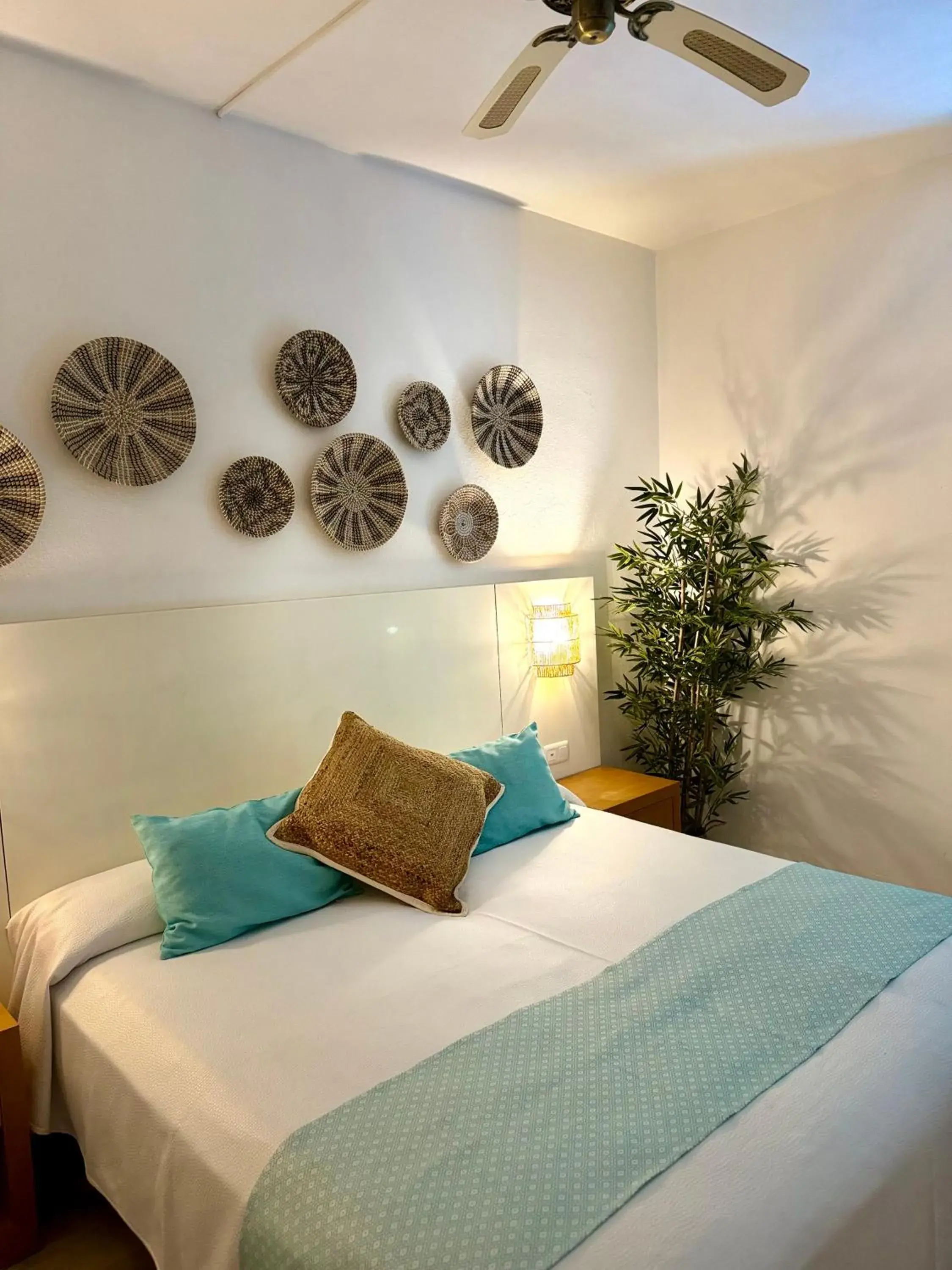 Bed in Hotel Tagomago Bed in Hotel Tagomago