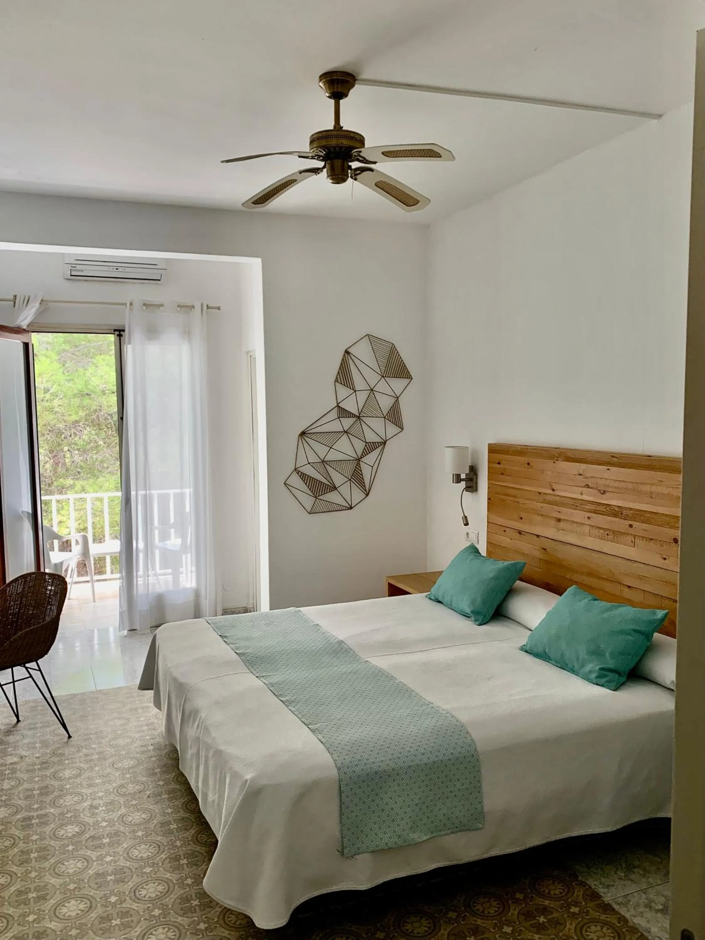 Property building in Hotel Tagomago