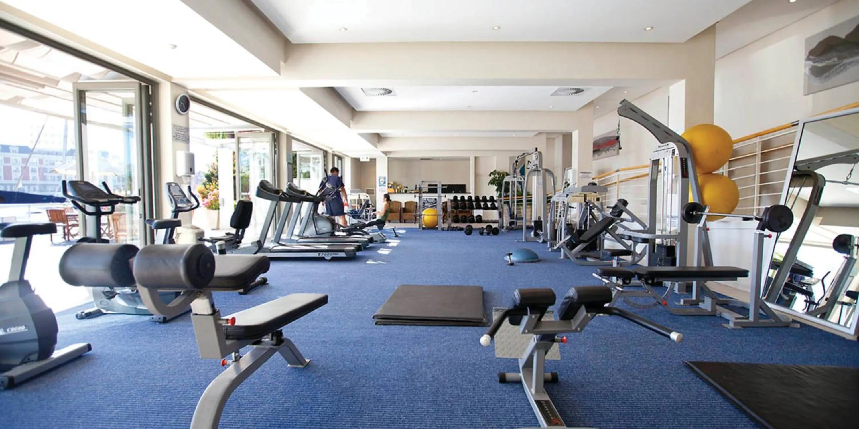Area and facilities in One Bedroom Apartment - fully equipped Waterfront based, Va Marina Residential