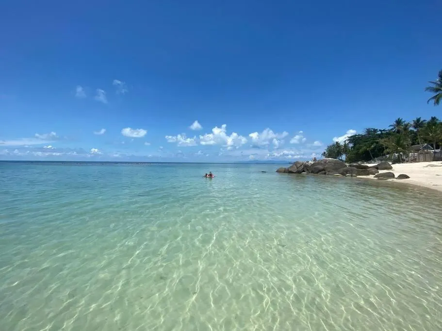 Holiday house near Lamai with swimming pool. 2 bedrooms