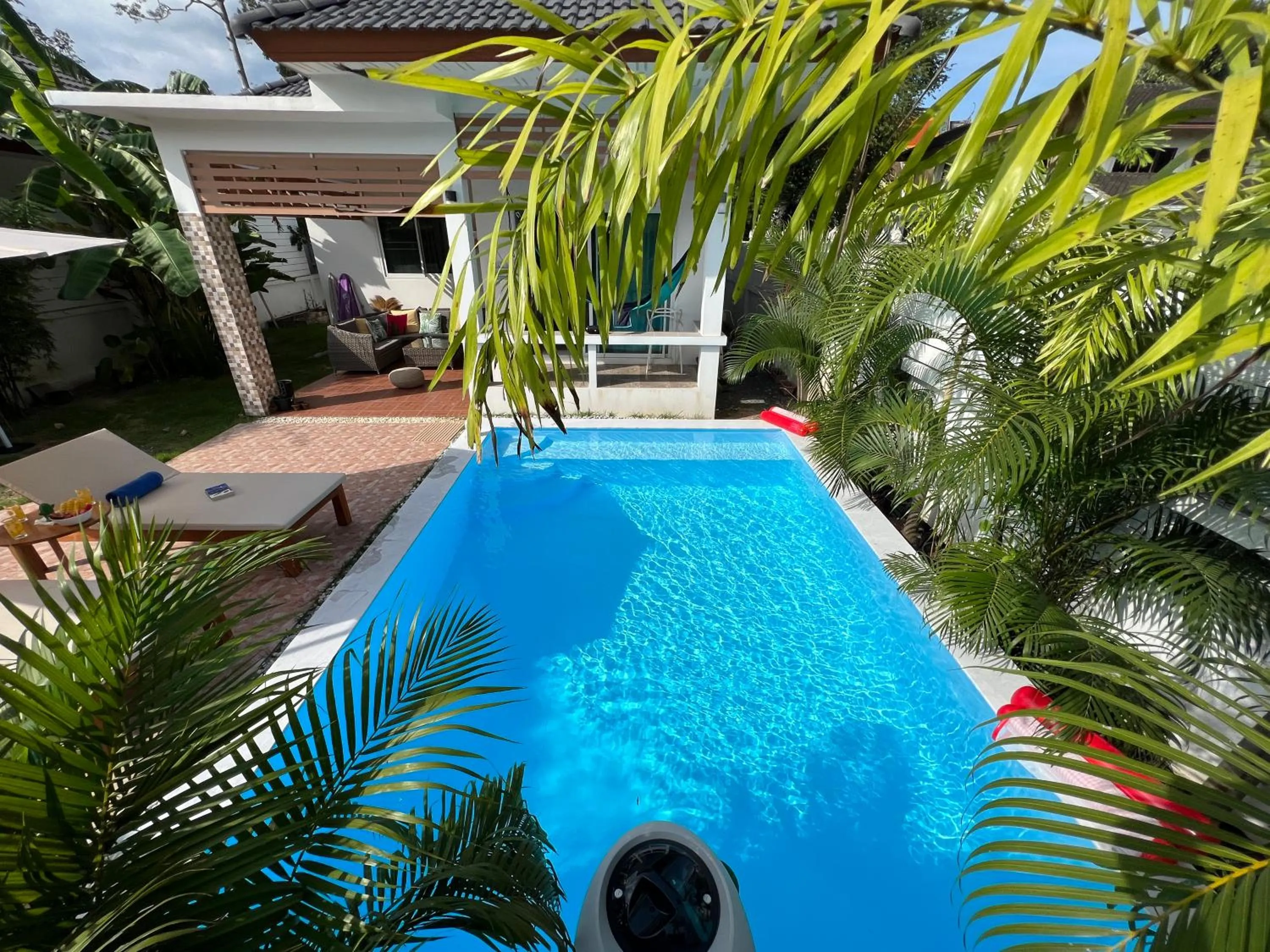 Swimming pool in Holiday house near Lamai with swimming pool. 2 bedrooms