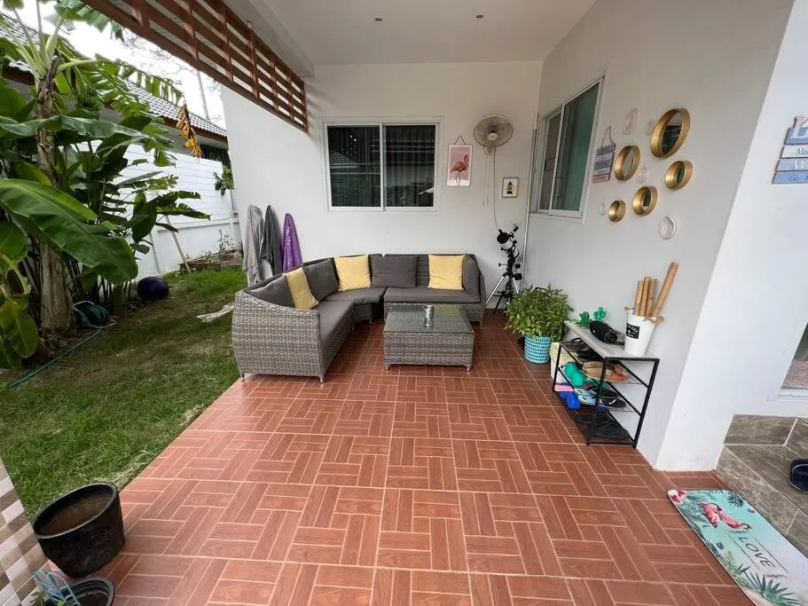 Holiday house near Lamai with swimming pool. 2 bedrooms