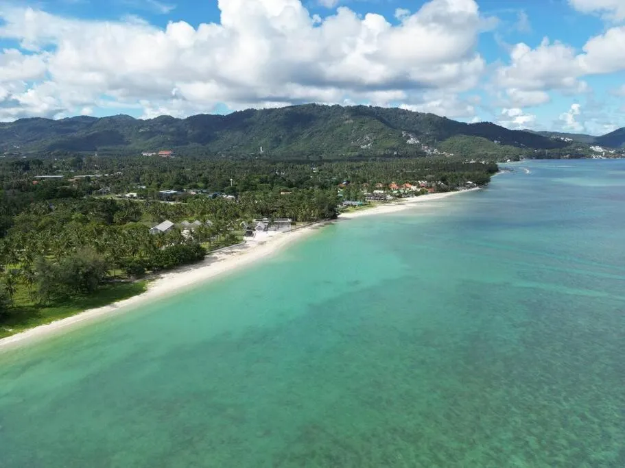 Holiday house near Lamai with swimming pool. 2 bedrooms