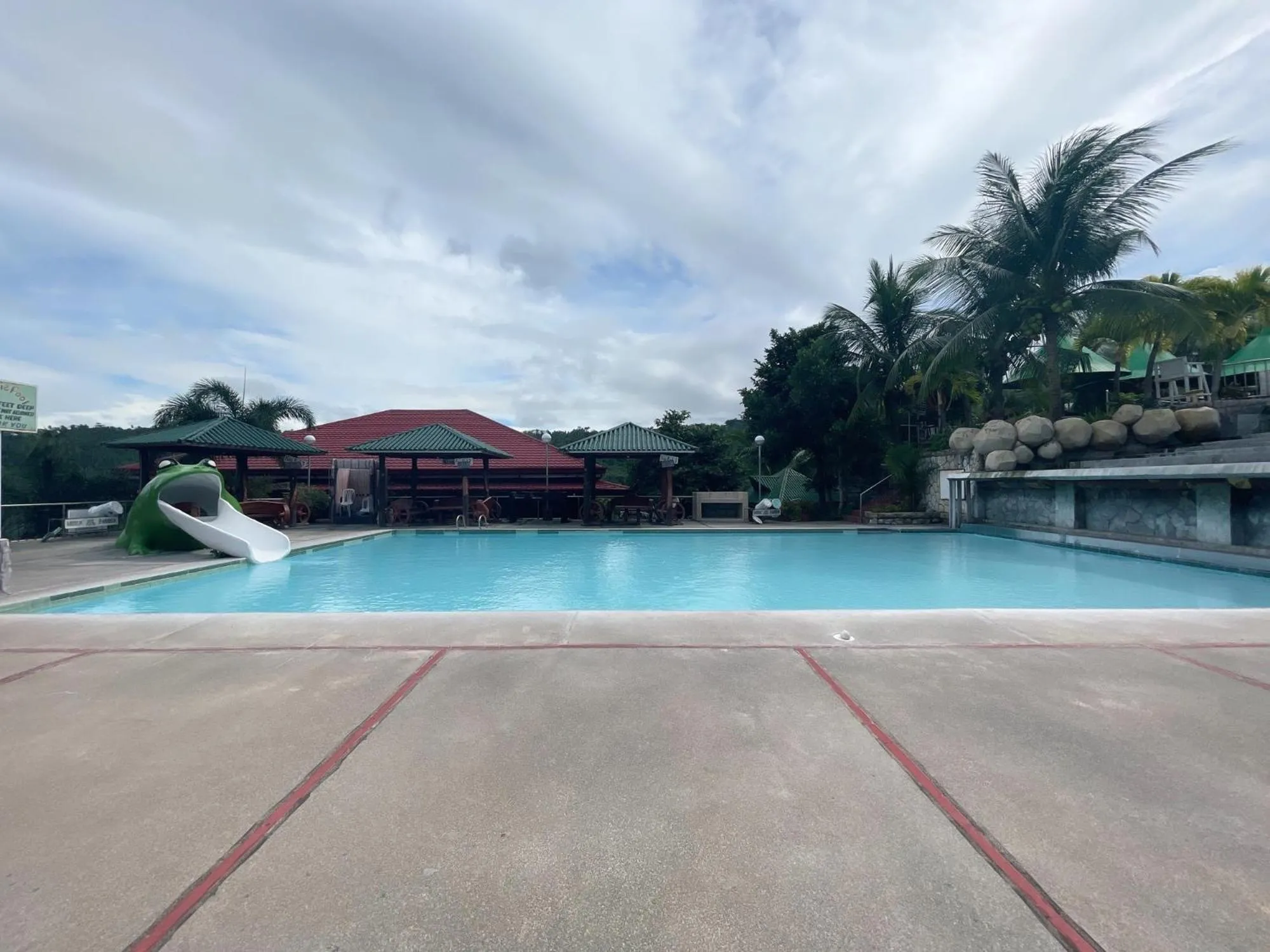 Swimming pool in La Virginia Leisure Park and Amusement