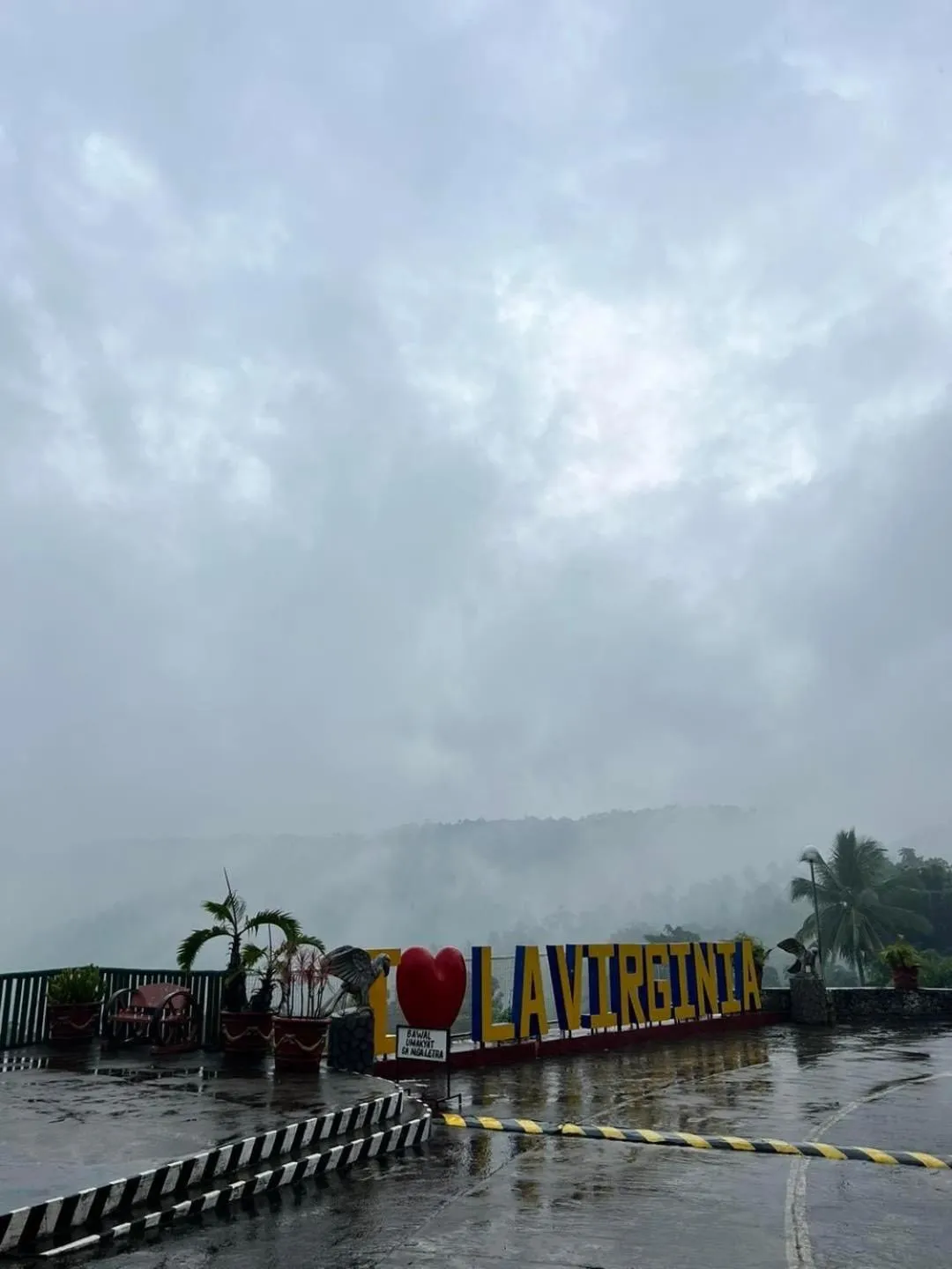 Natural landscape in La Virginia Leisure Park and Amusement