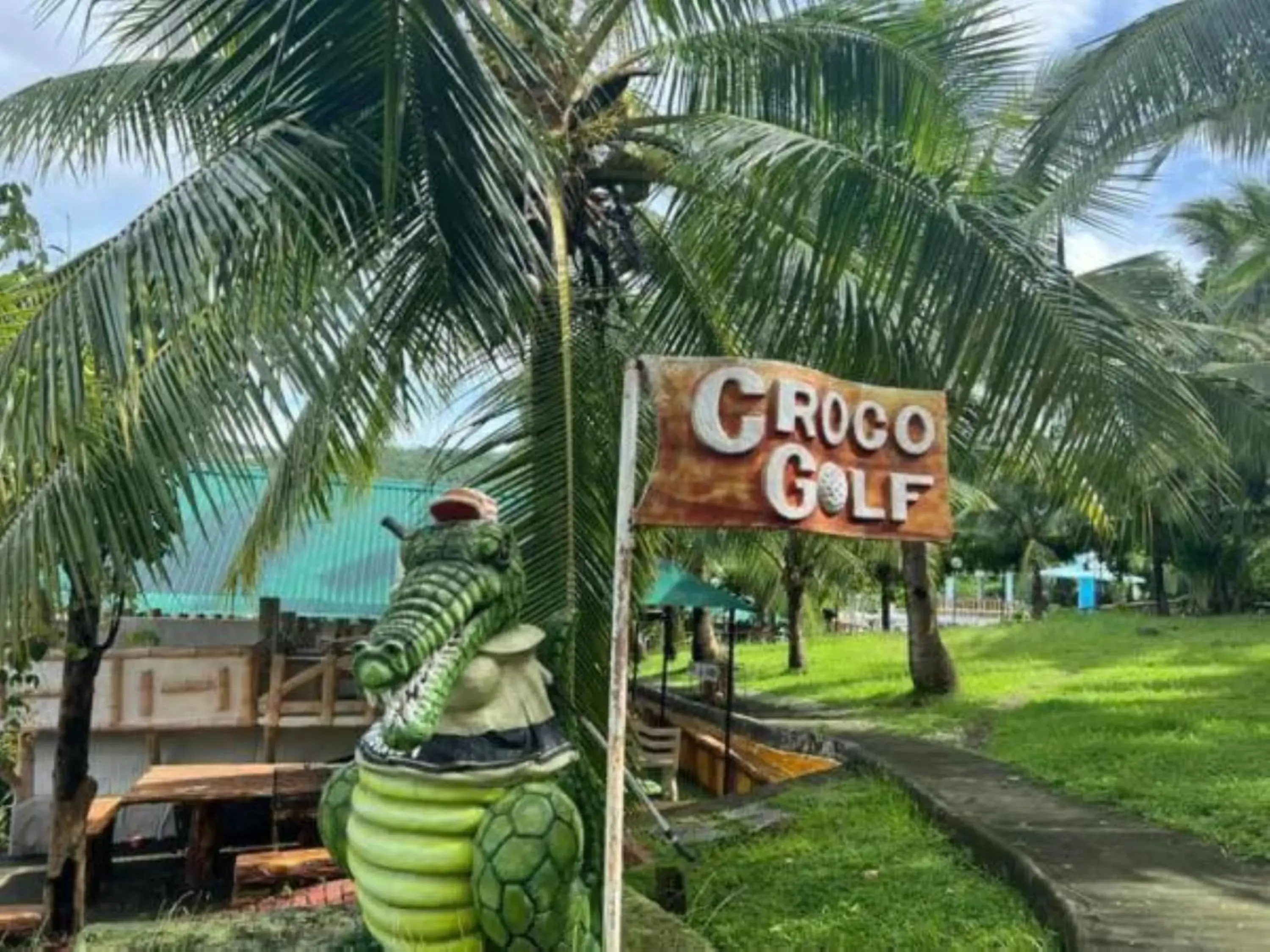 Property building in La Virginia Leisure Park and Amusement Property building in La Virginia Leisure Park and Amusement