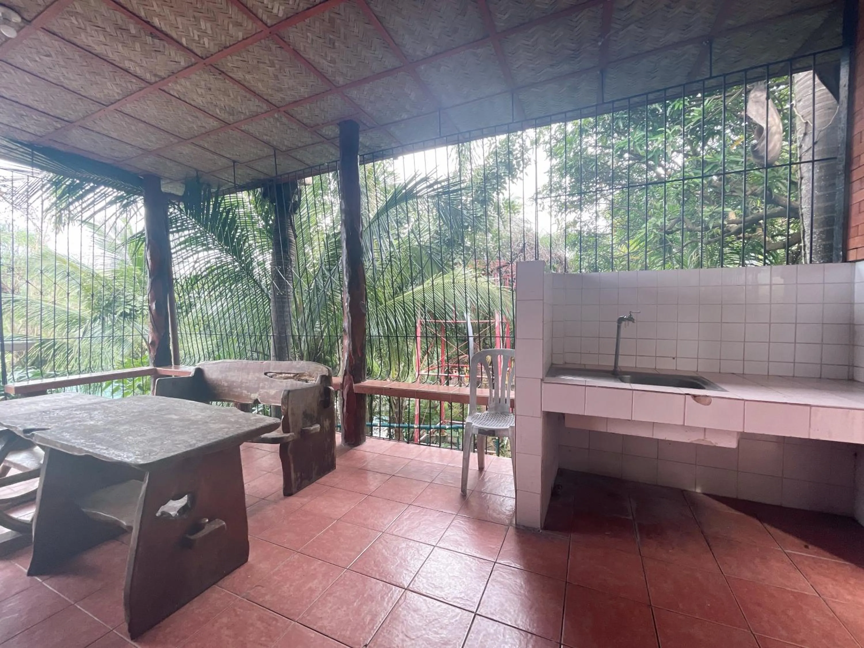 Balcony/Terrace in La Virginia Leisure Park and Amusement