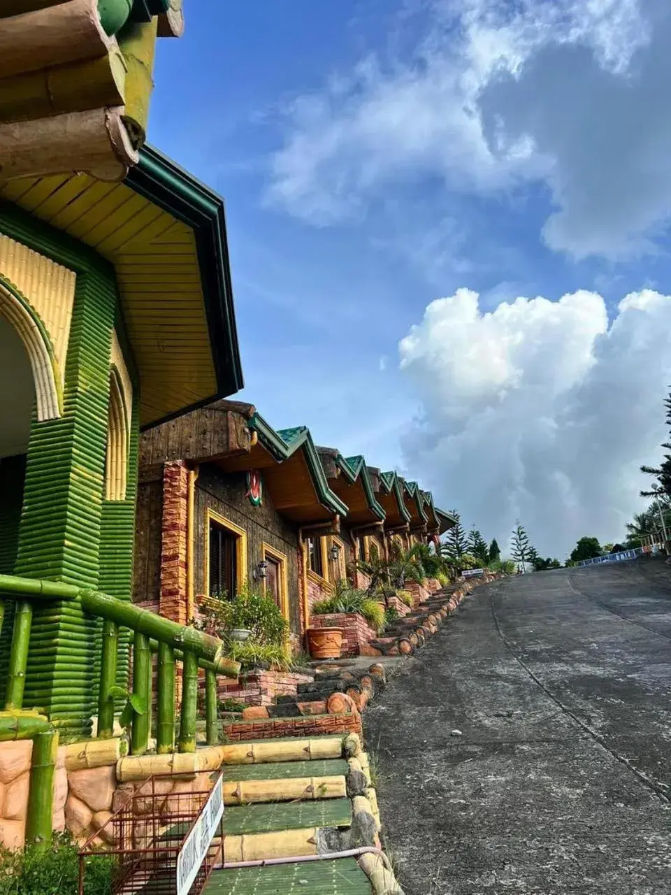 Property building in La Virginia Leisure Park and Amusement Property building in La Virginia Leisure Park and Amusement