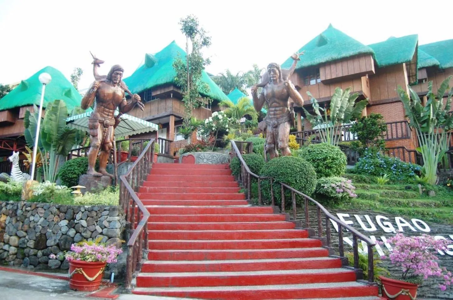 Property building in La Virginia Leisure Park and Amusement