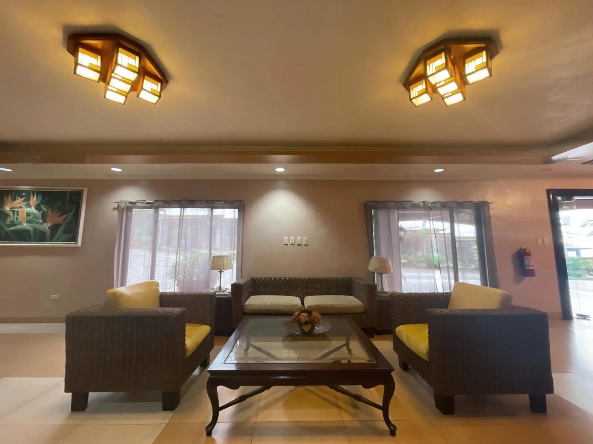 Living room in La Virginia Leisure Park and Amusement