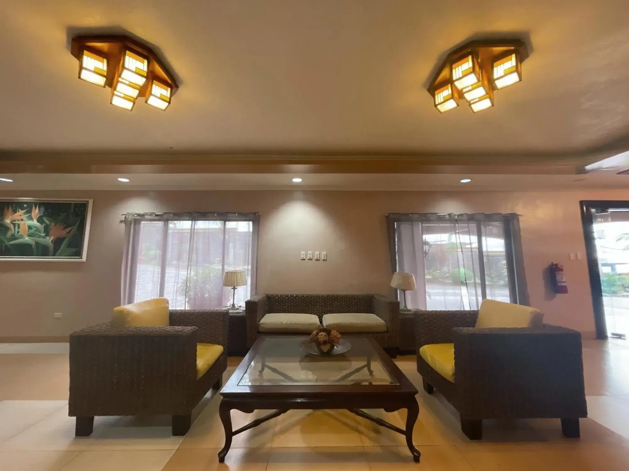 Living room in La Virginia Leisure Park and Amusement Living room in La Virginia Leisure Park and Amusement