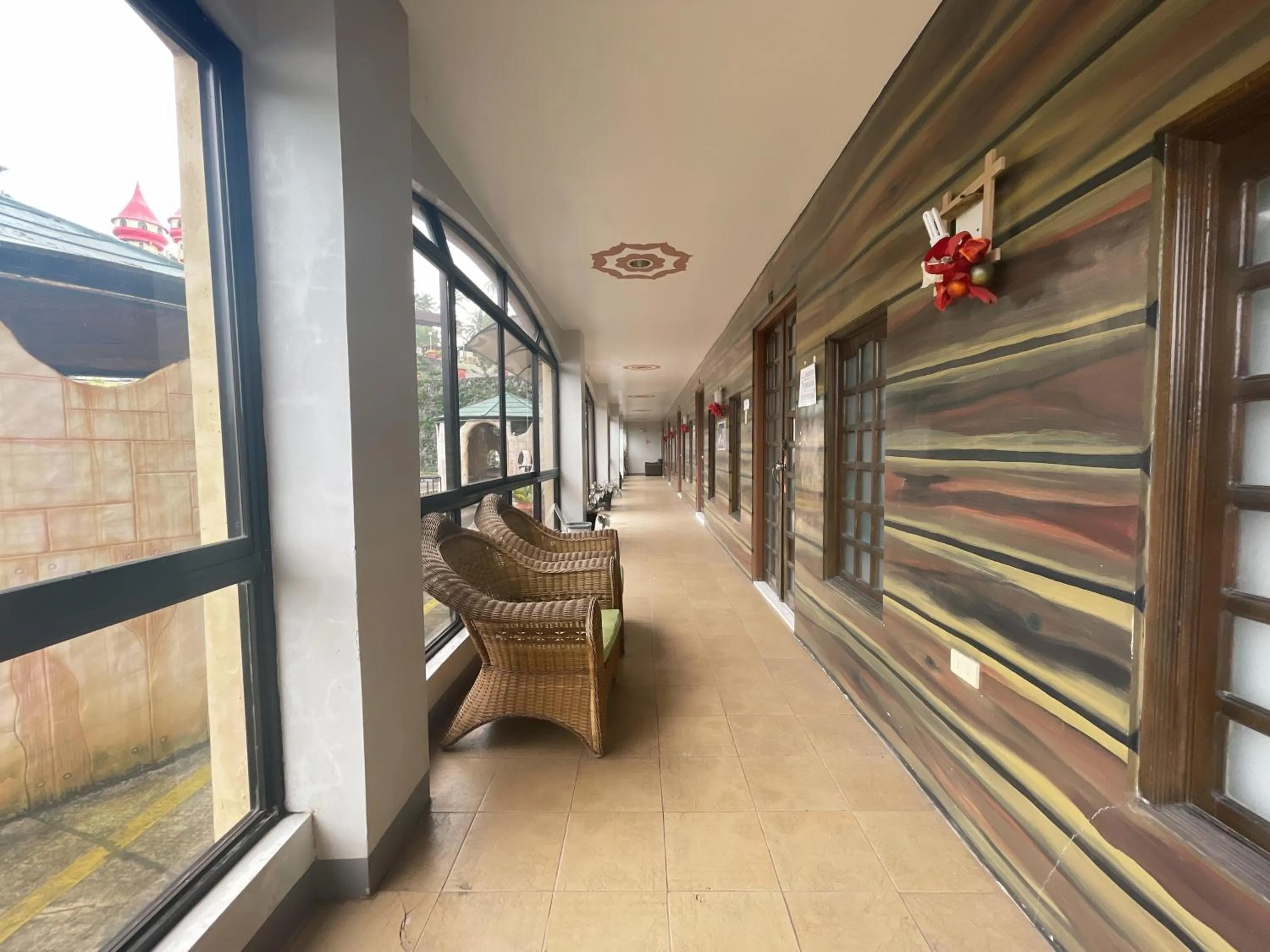 Property building in La Virginia Leisure Park and Amusement