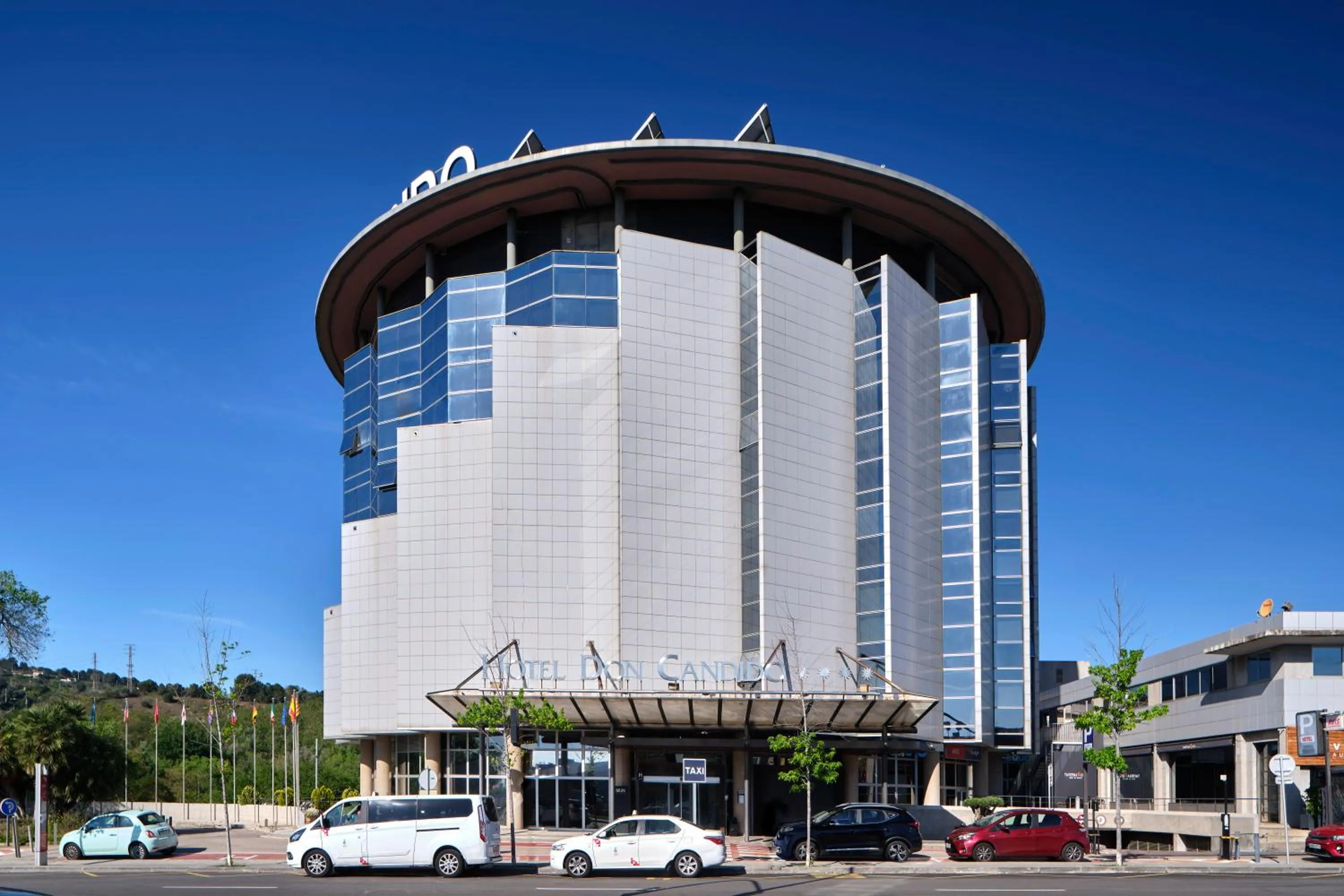 Property building in Eurostars Don Cándido