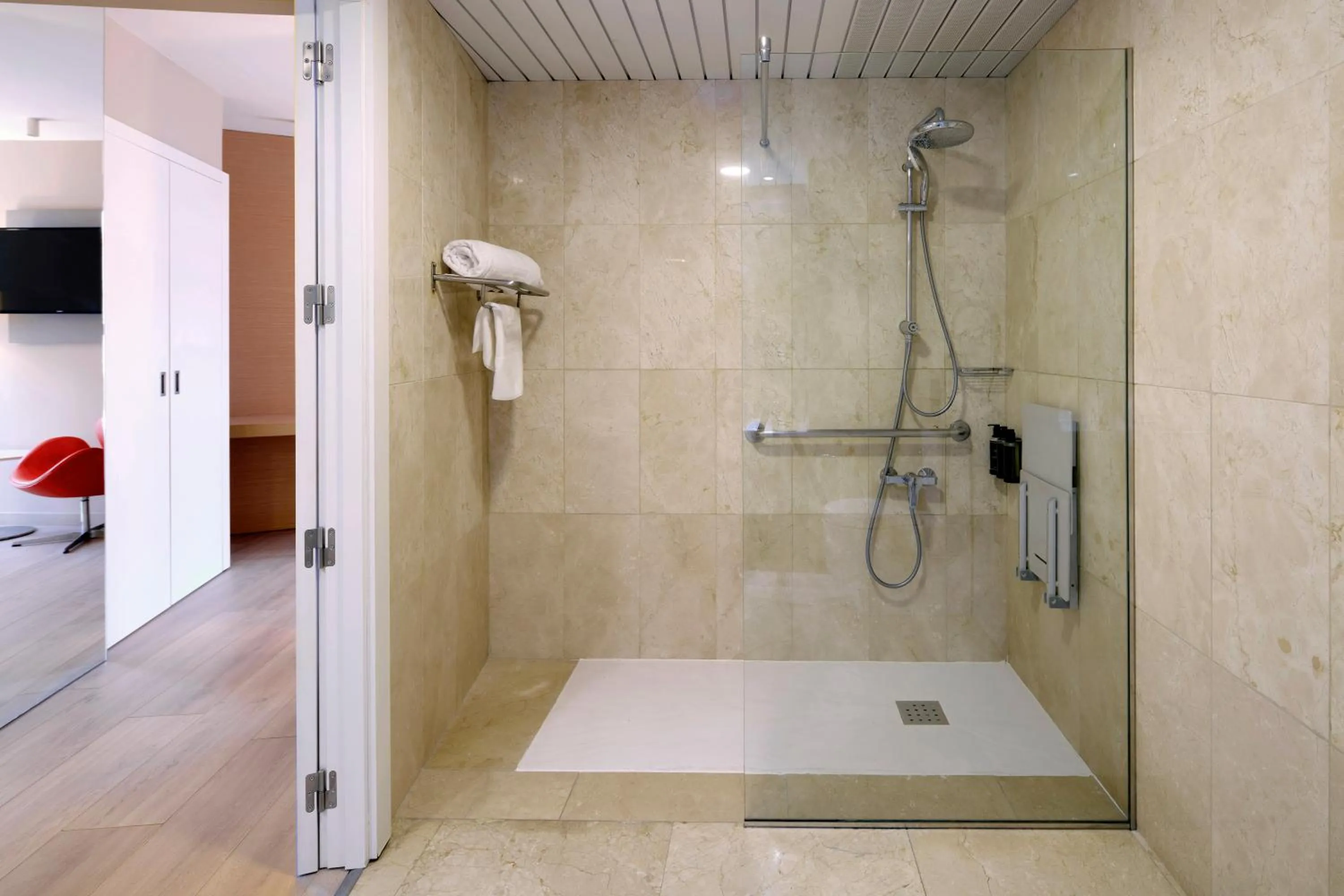 Bathroom in Eurostars Don Cándido