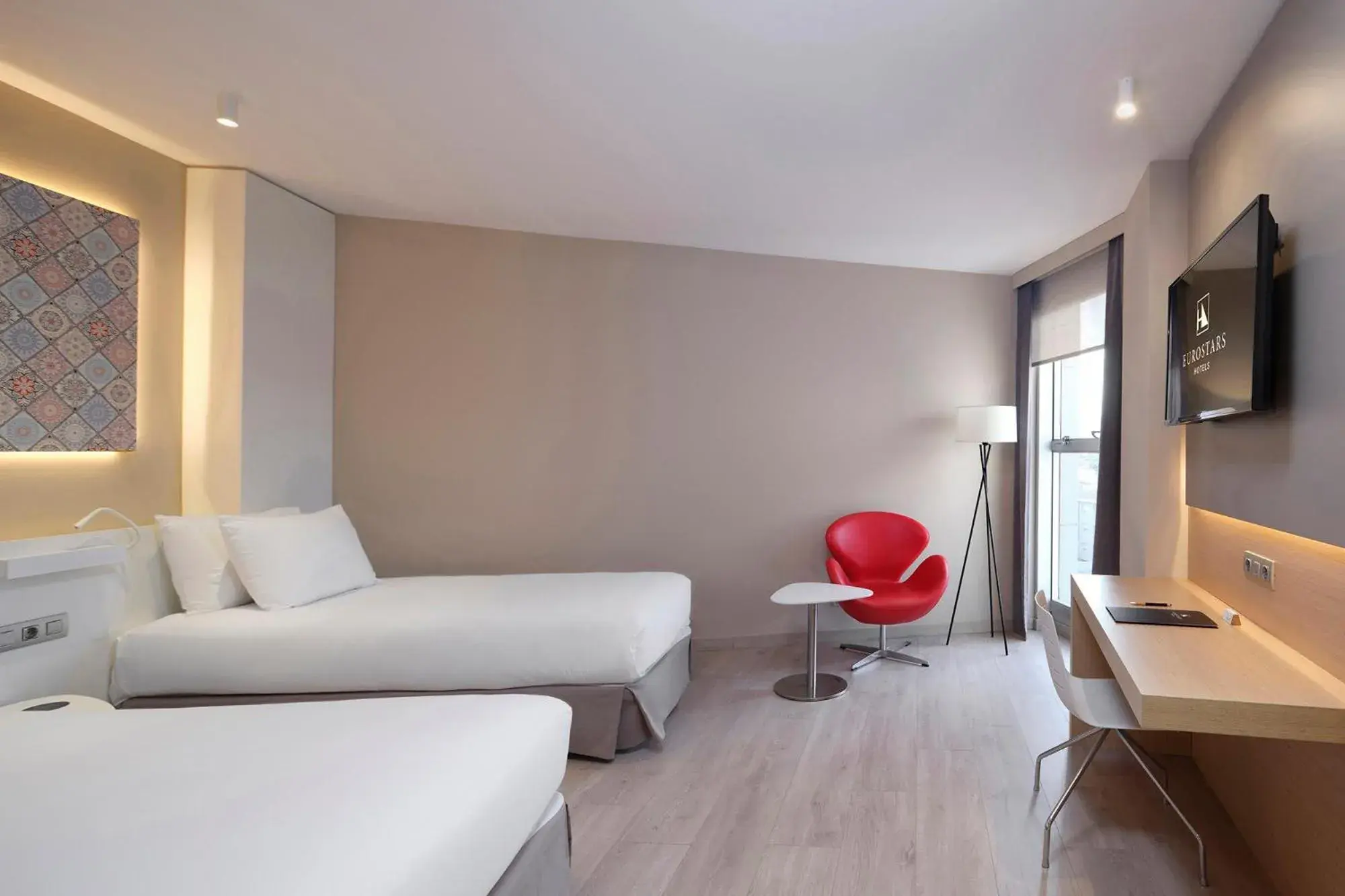 Twin Room in Eurostars Don Cándido Twin Room in Eurostars Don Cándido