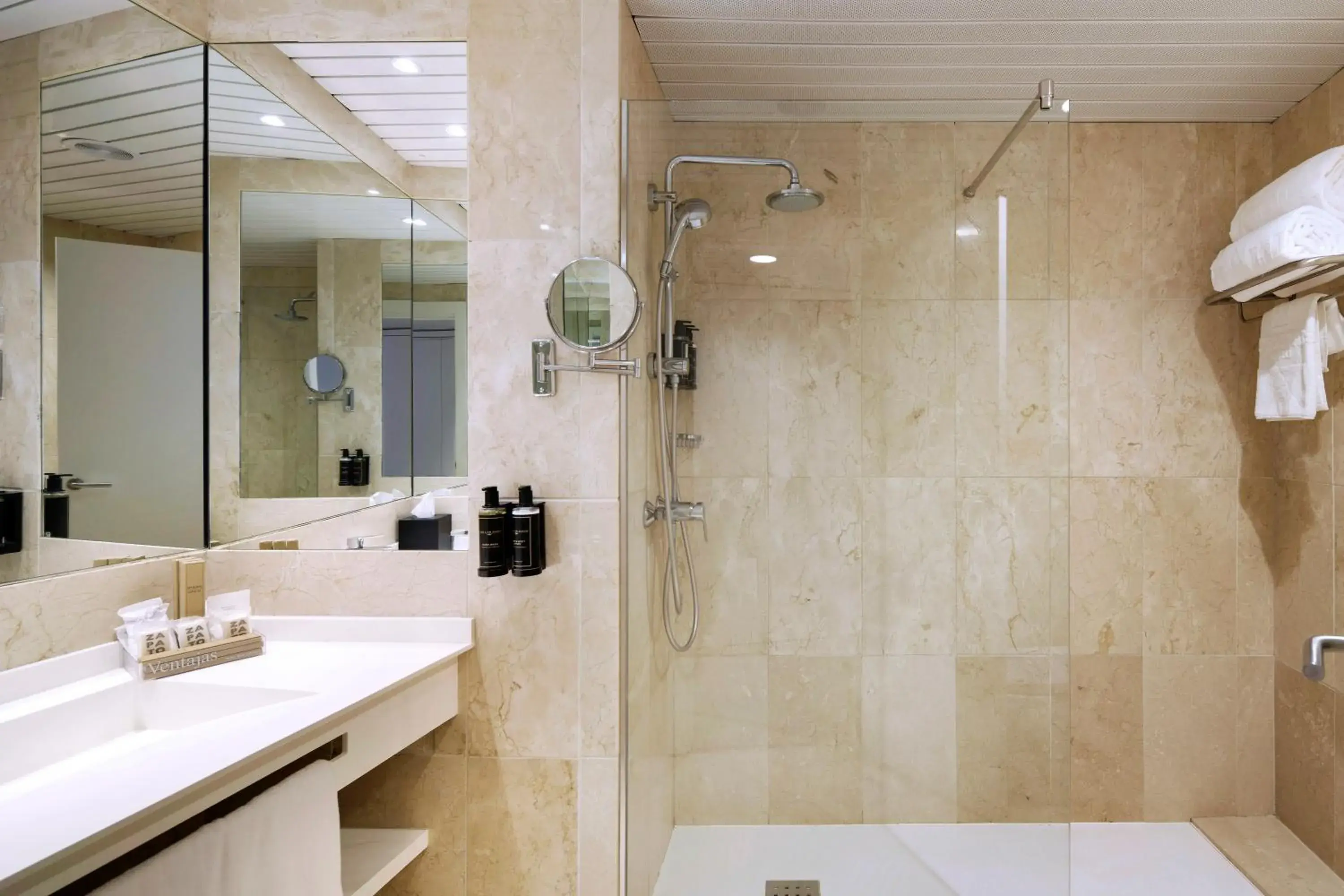 Bathroom in Eurostars Don Cándido Bathroom in Eurostars Don Cándido