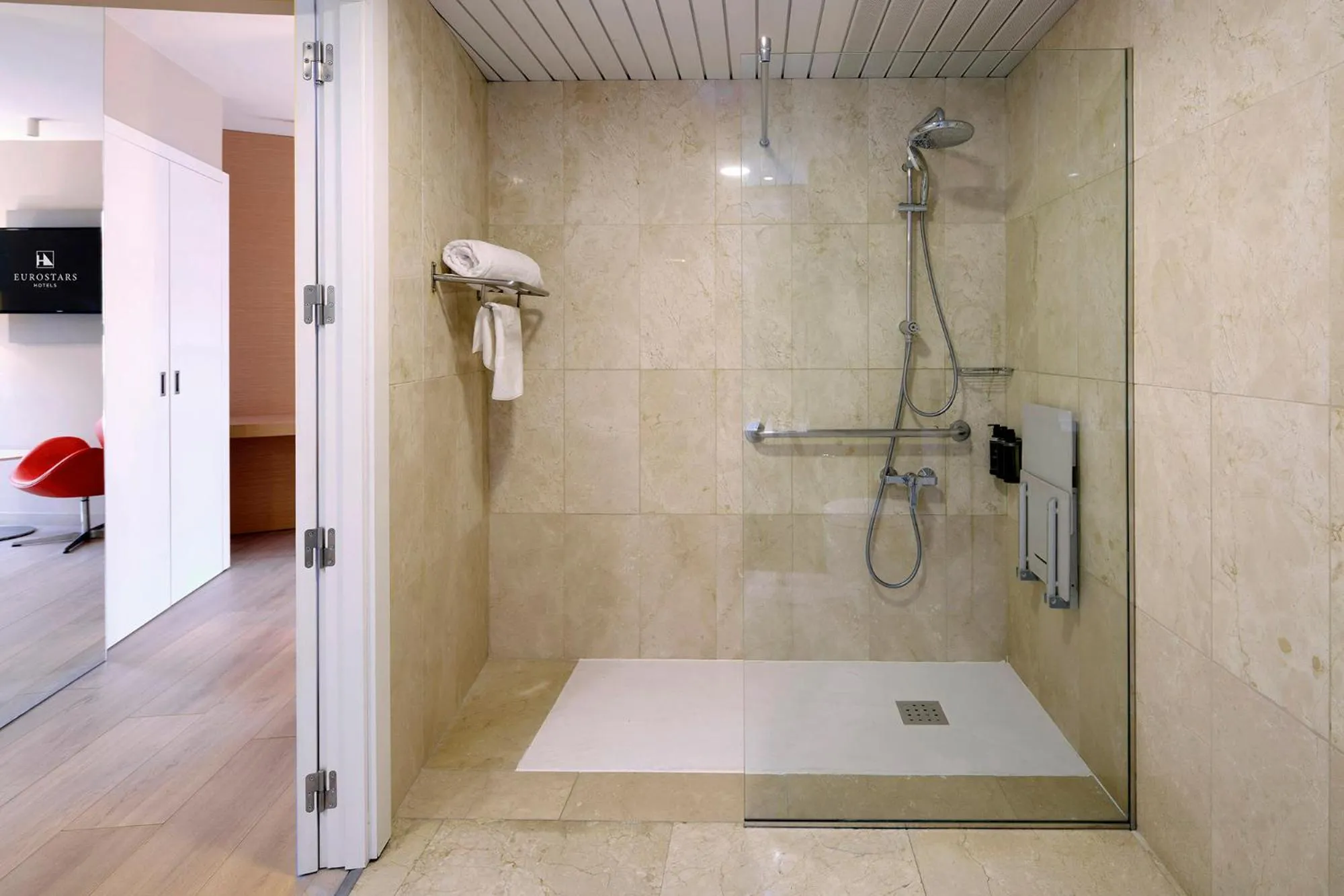 Bathroom in Eurostars Don Cándido