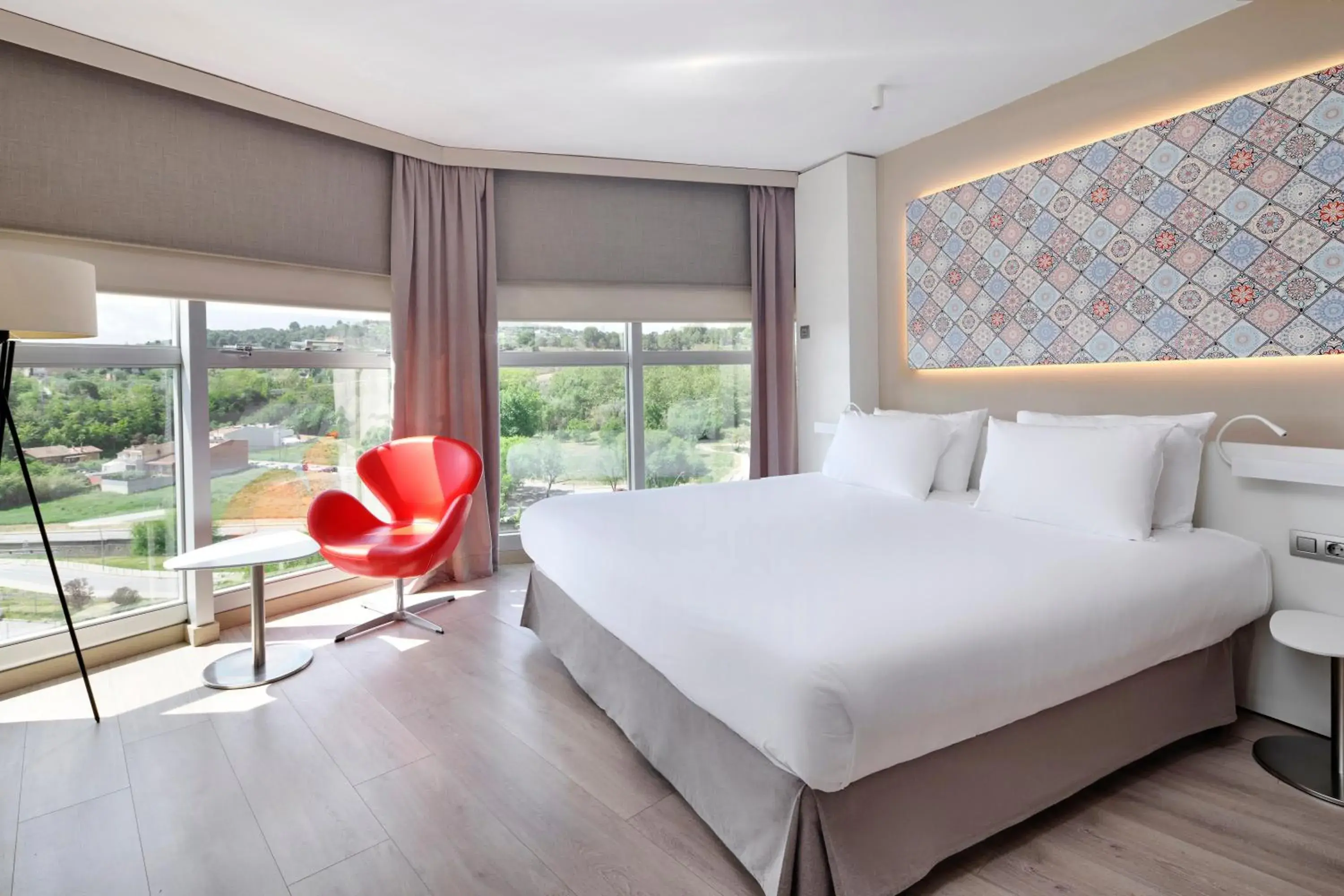 Bed in Eurostars Don Cándido Bed in Eurostars Don Cándido