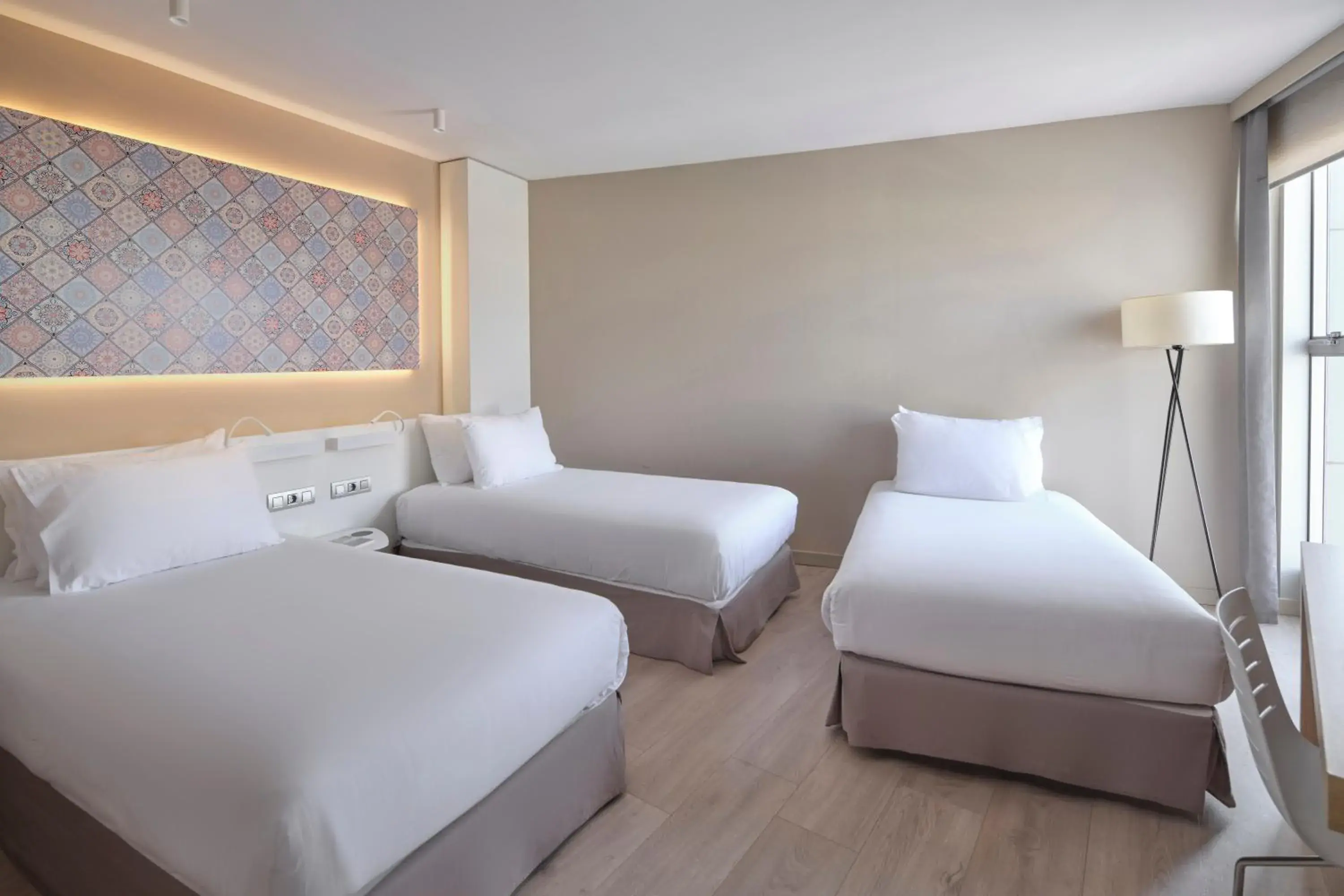 Bed in Eurostars Don Cándido Bed in Eurostars Don Cándido