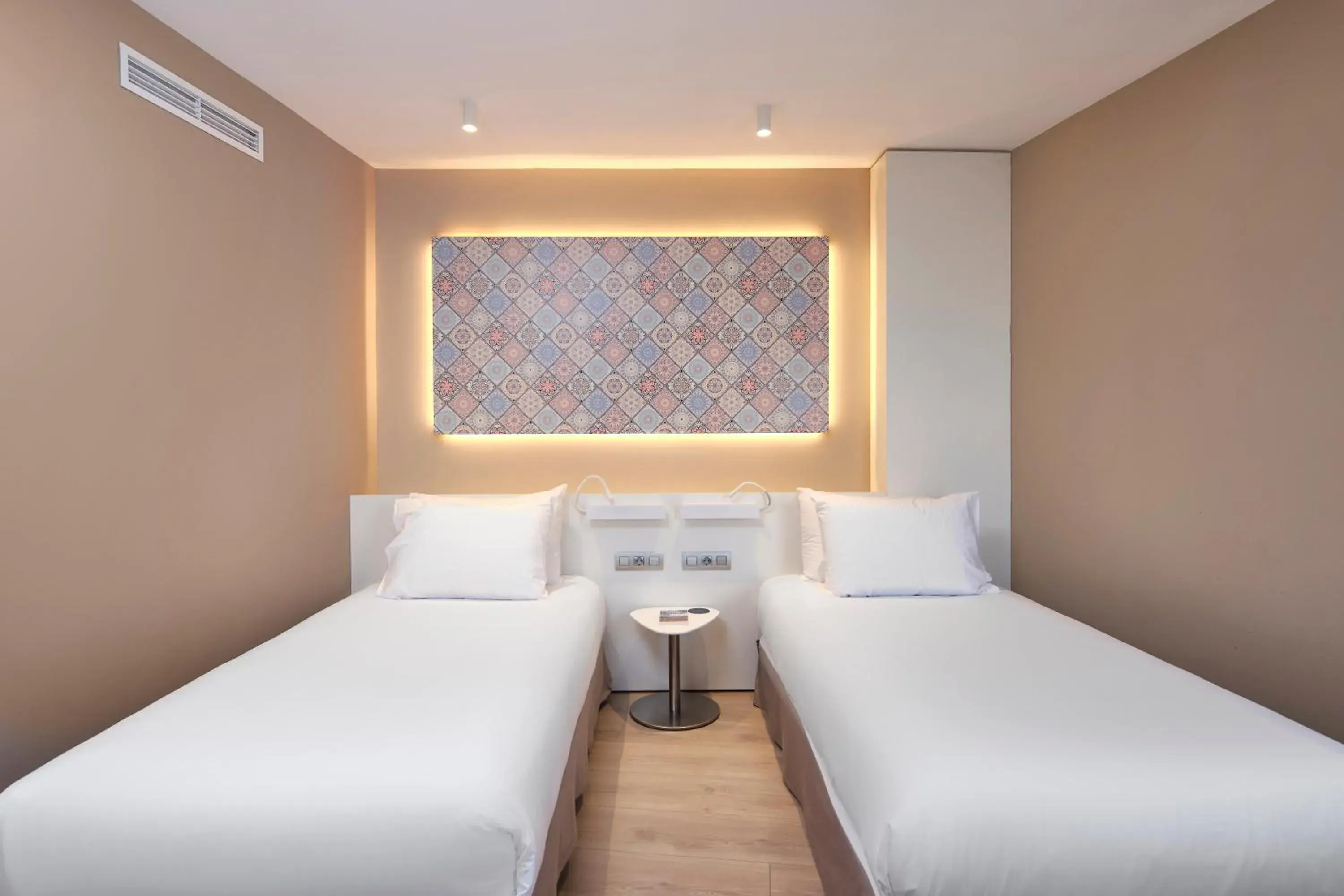 Bed in Eurostars Don Cándido Bed in Eurostars Don Cándido