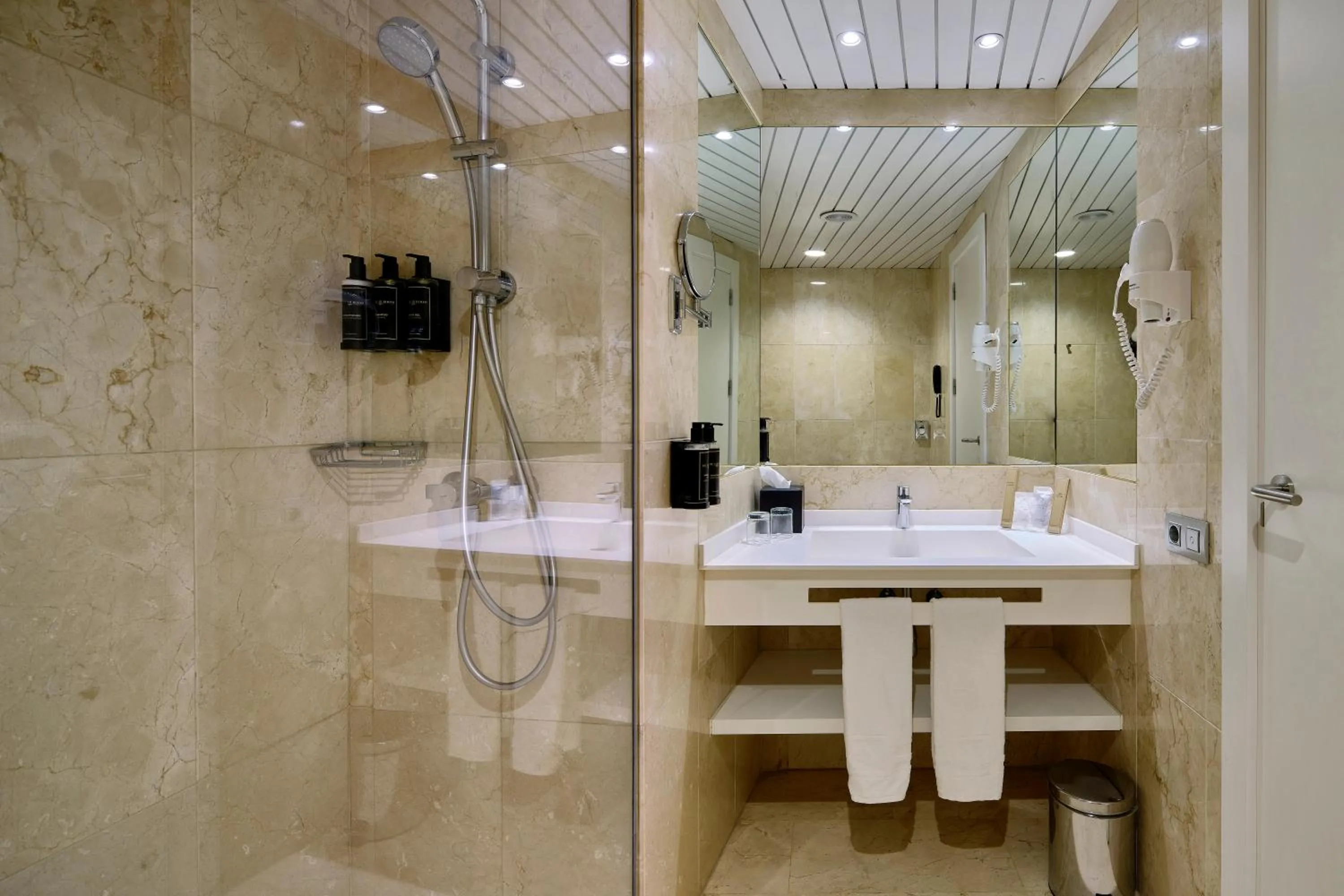 Bathroom in Eurostars Don Cándido