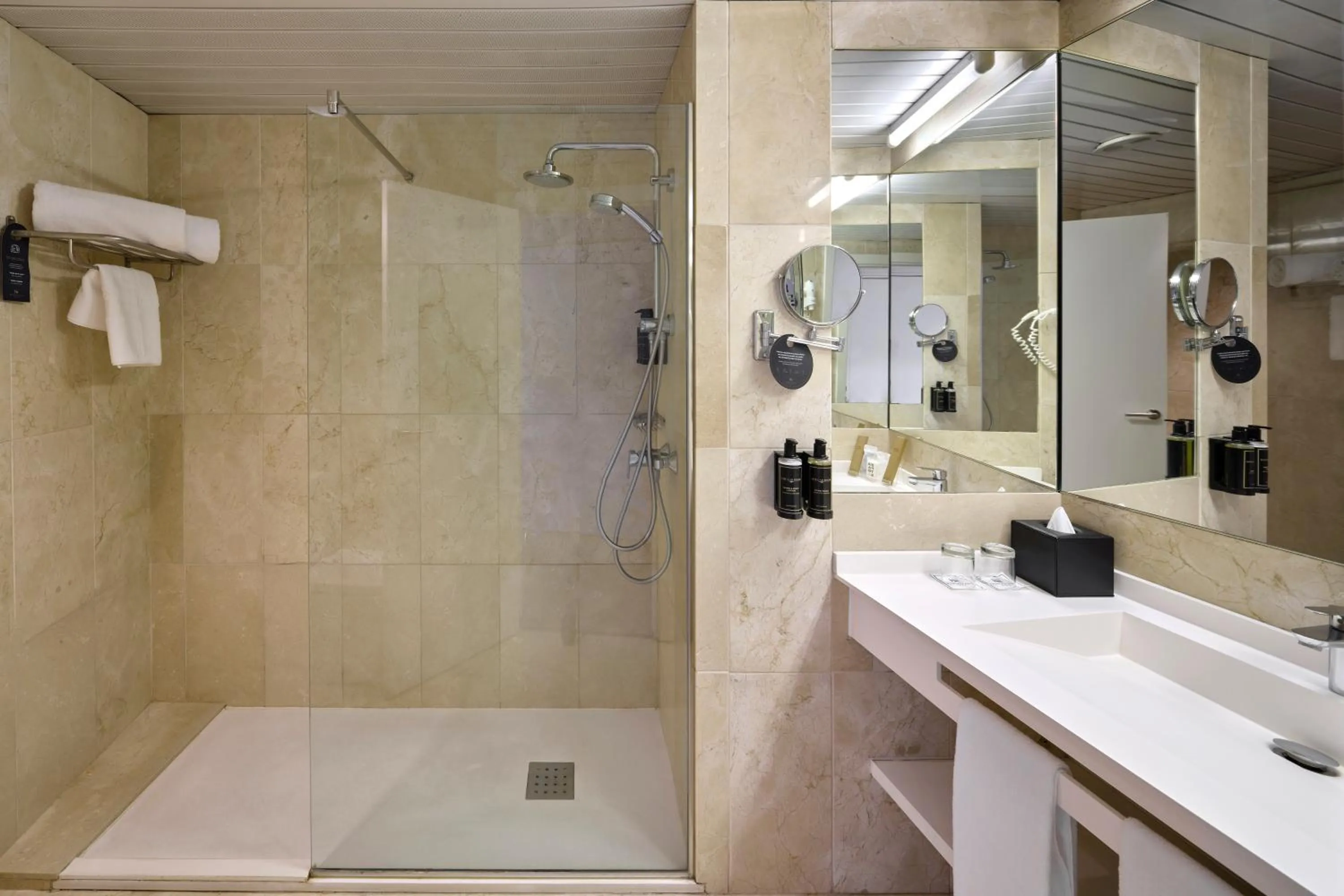 Bathroom in Eurostars Don Cándido