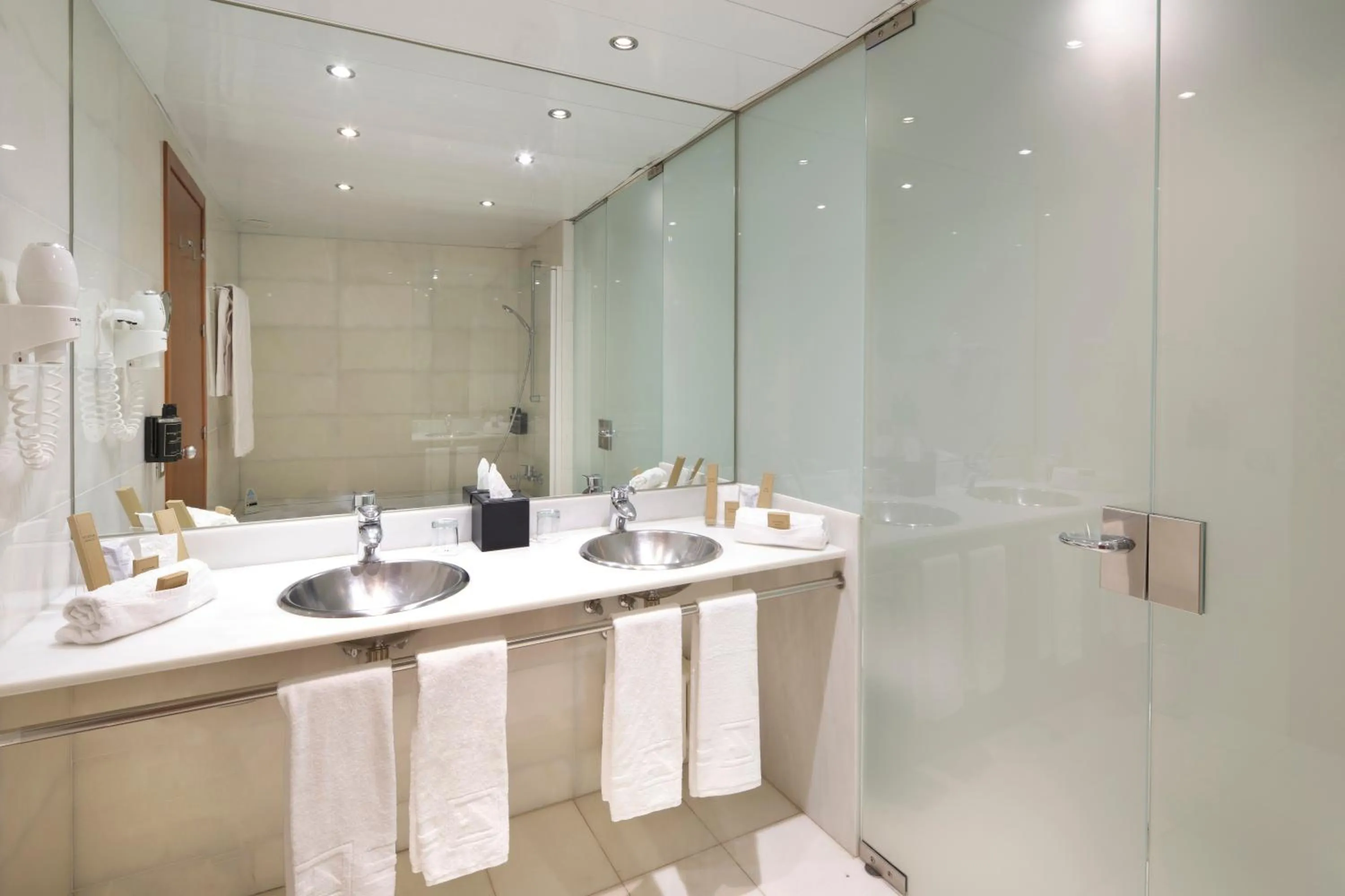 Bathroom in Eurostars Don Cándido