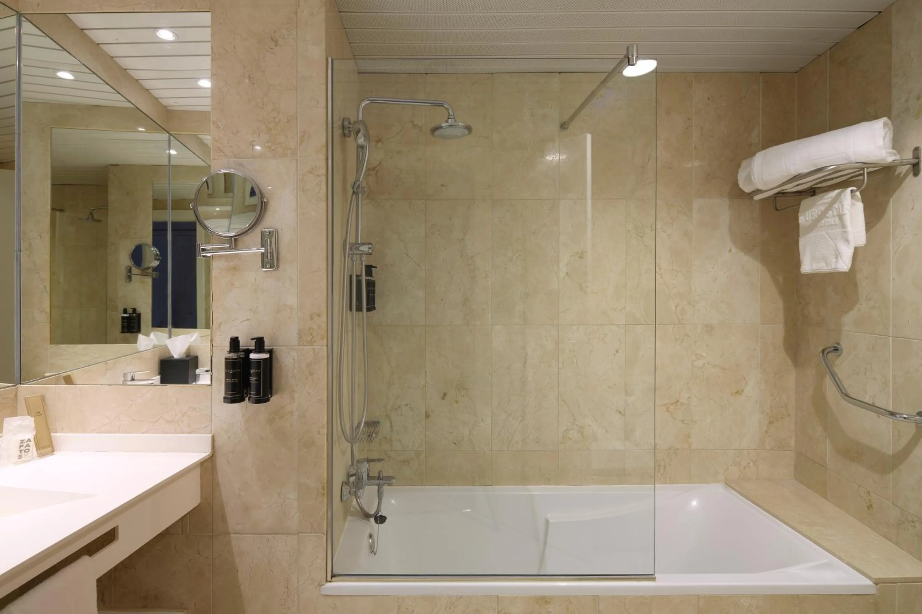 Bathroom in Eurostars Don Cándido