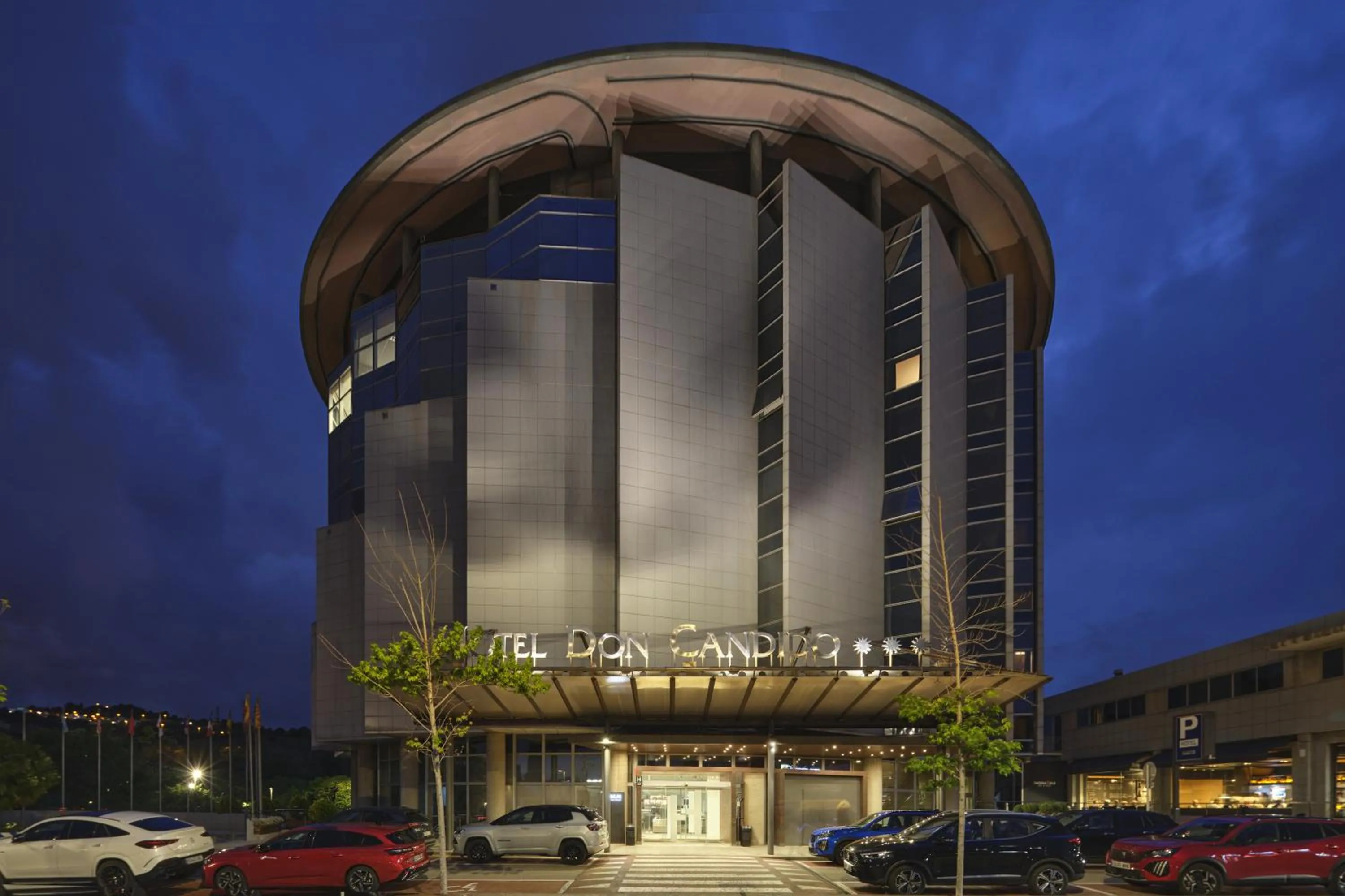 Property building in Eurostars Don Cándido