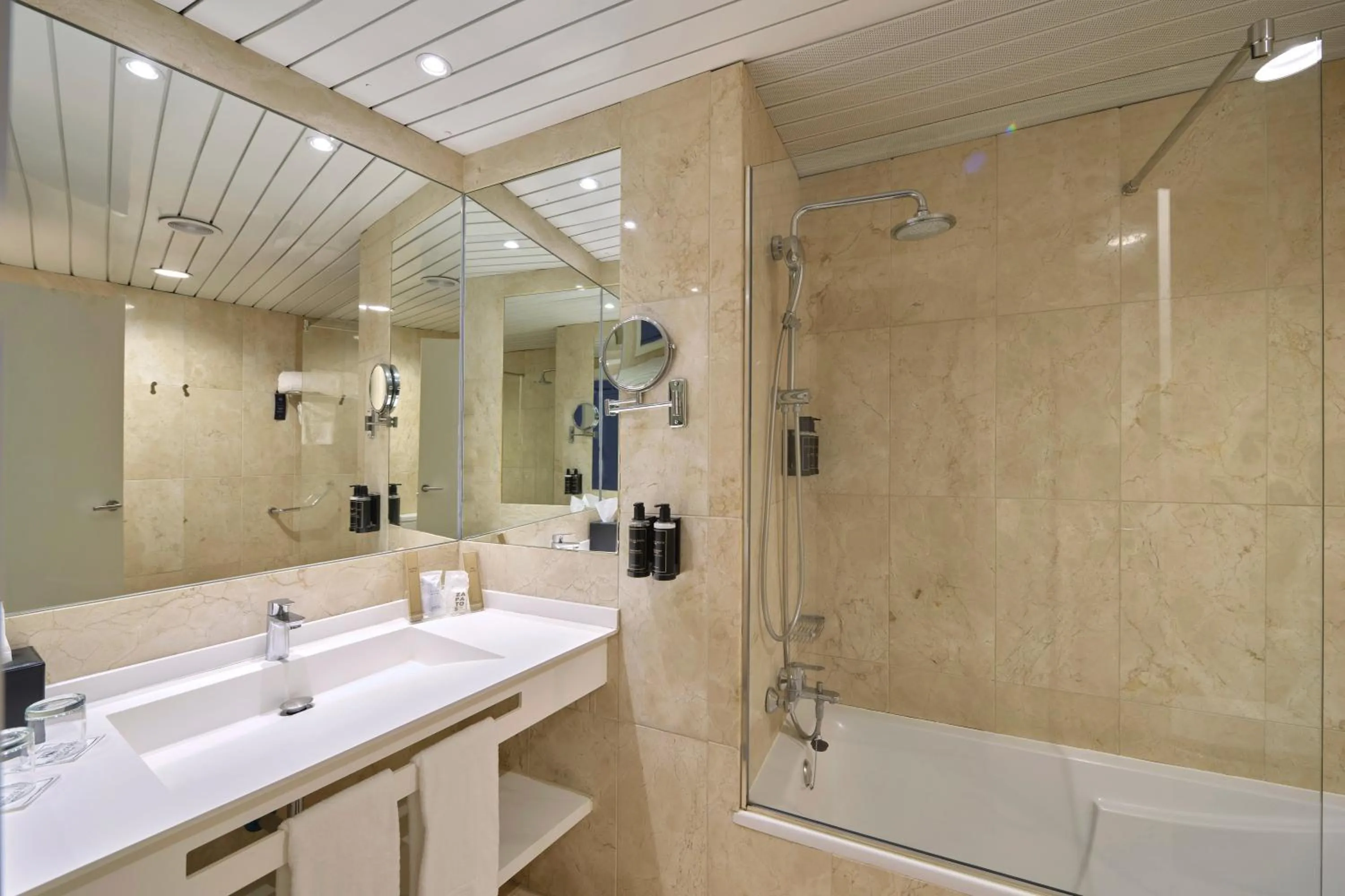 Bathroom in Eurostars Don Cándido