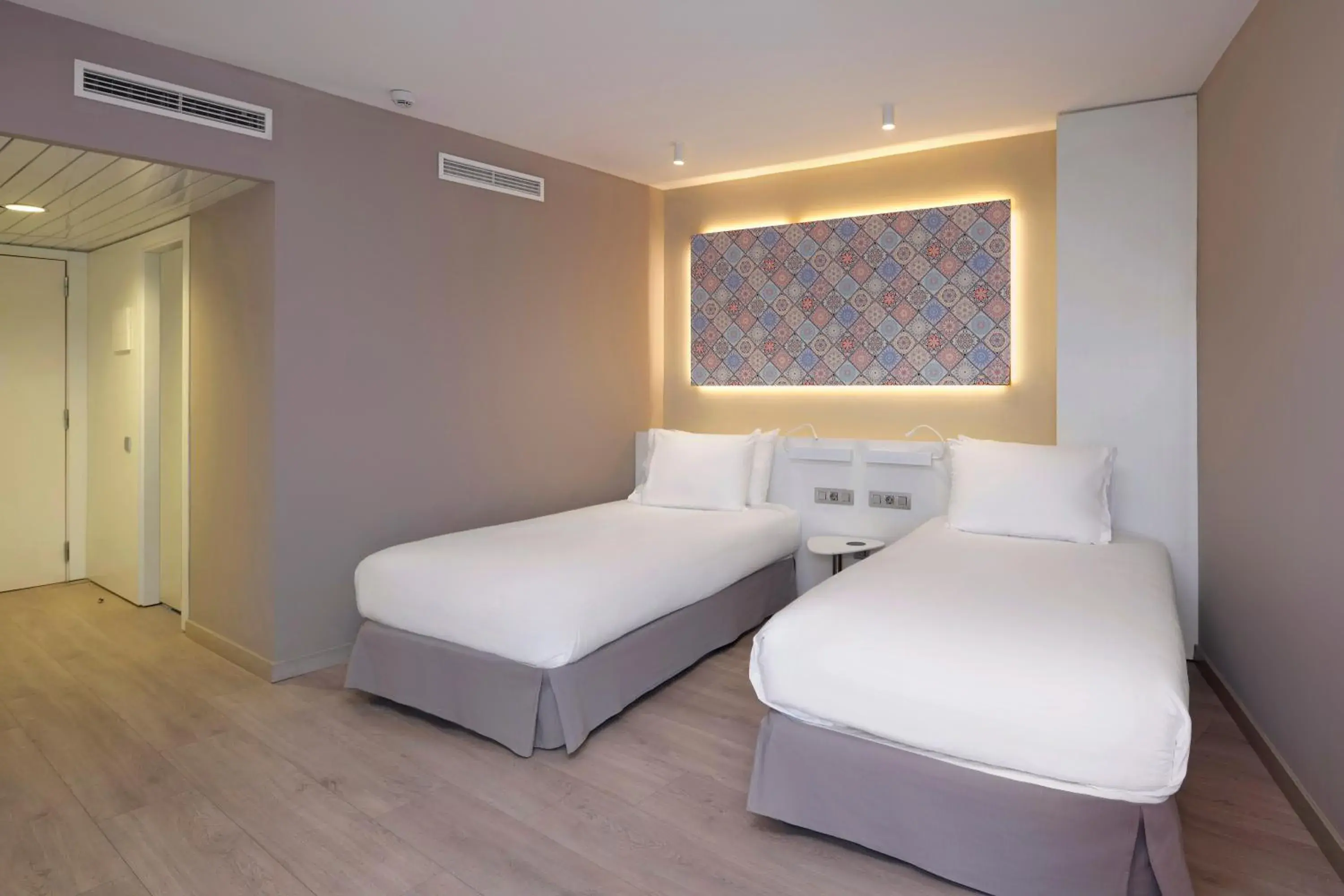 Twin Room in Eurostars Don Cándido Twin Room in Eurostars Don Cándido