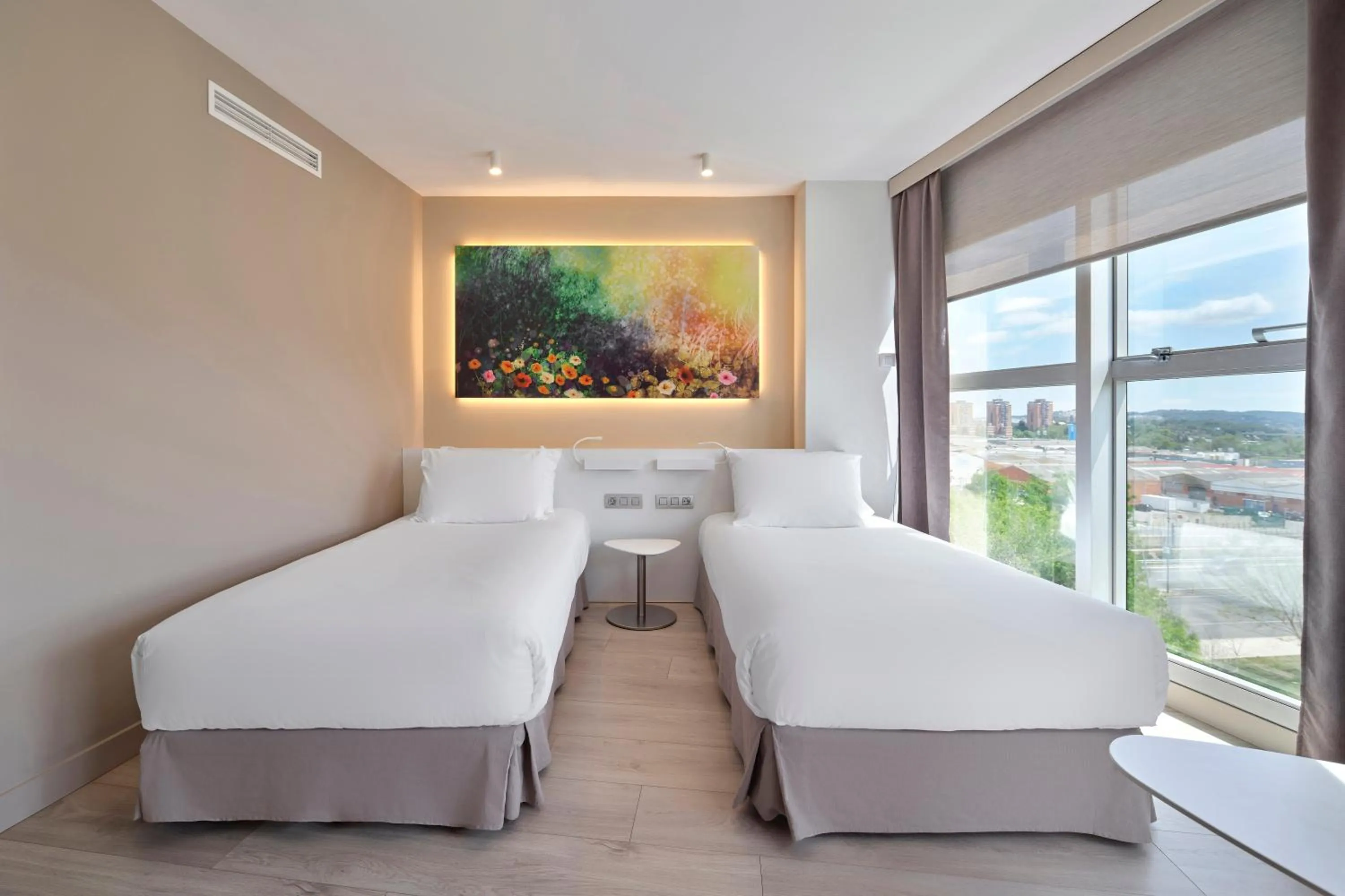 Bed in Eurostars Don Cándido